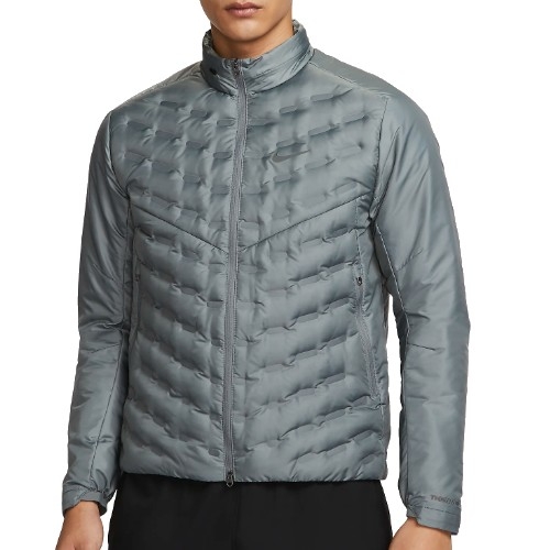 Nike Therma-Fit ADV Aeroloft Repel Down Running Jacket Smoke Grey - Asia, Nike Therma-Fit ADV Aeroloft Repel Down Running Jacket Black - Asia 착용 스타일