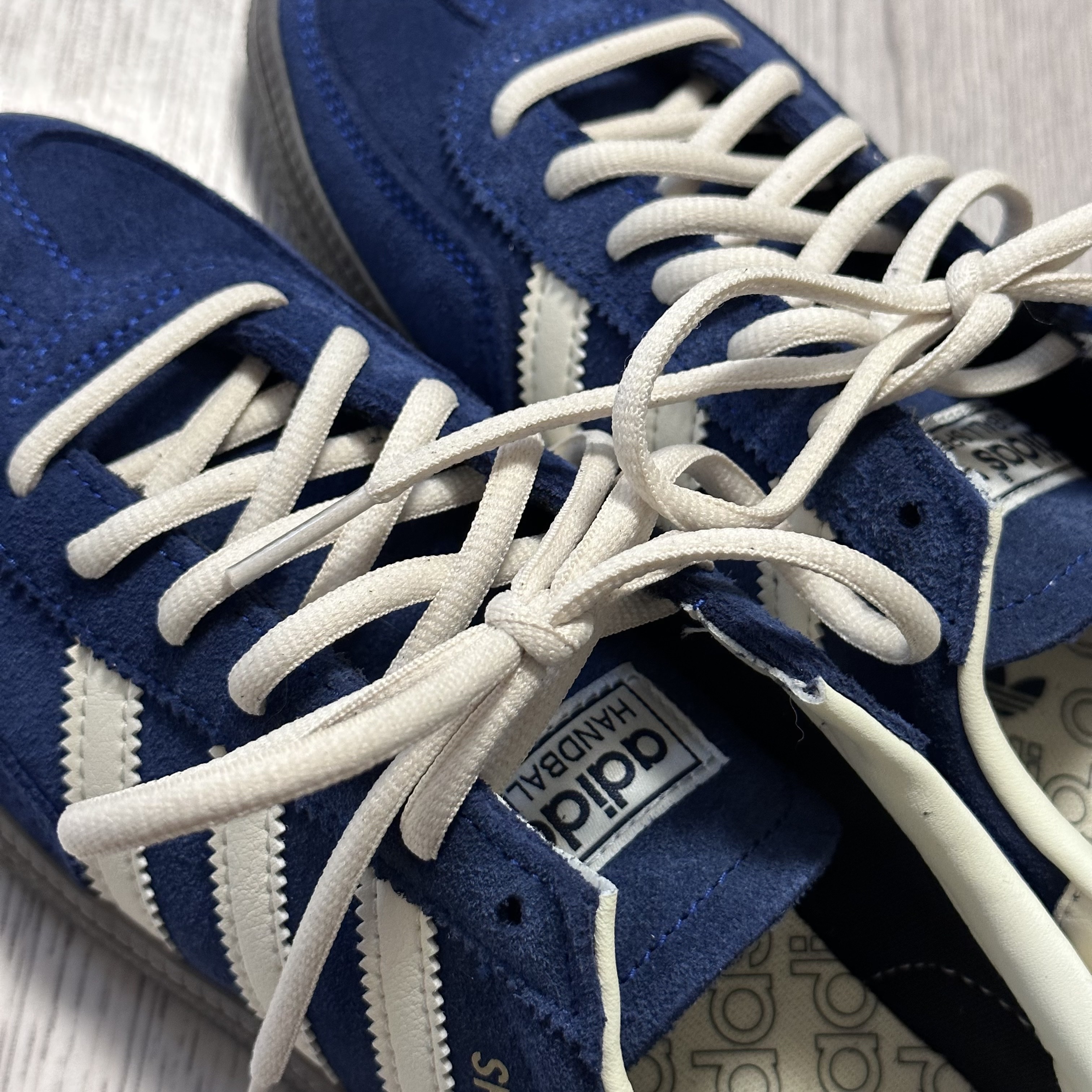 Adidas Spezial Handball Night Indigo 착용 스타일