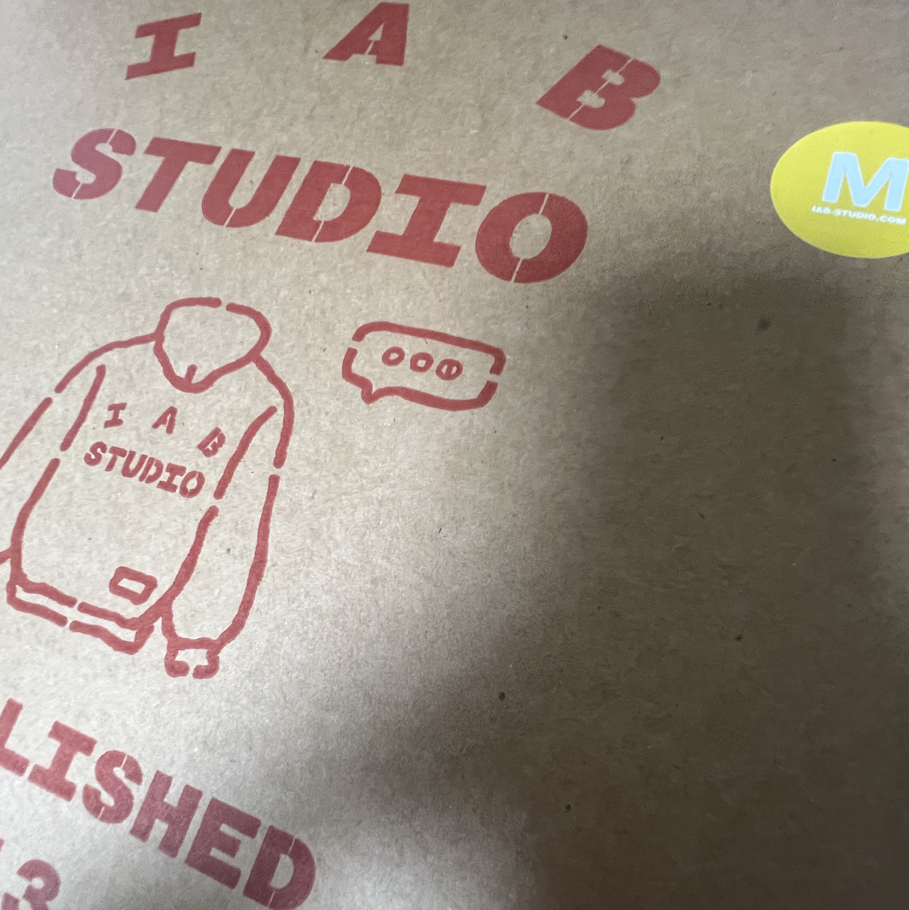 IAB Studio Hoodie Light Gray 착용 스타일