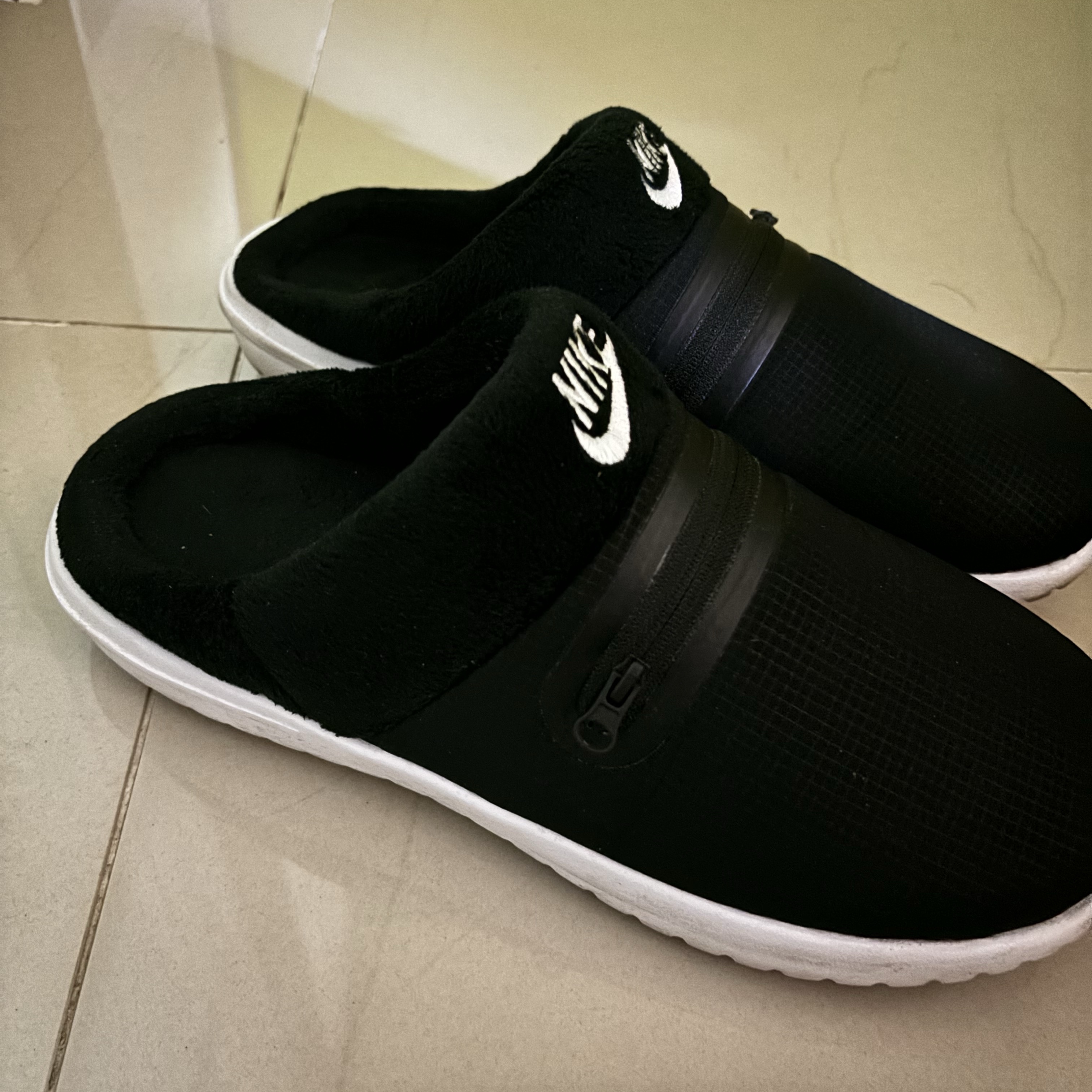 (W) Nike Burrow Black 착용 스타일