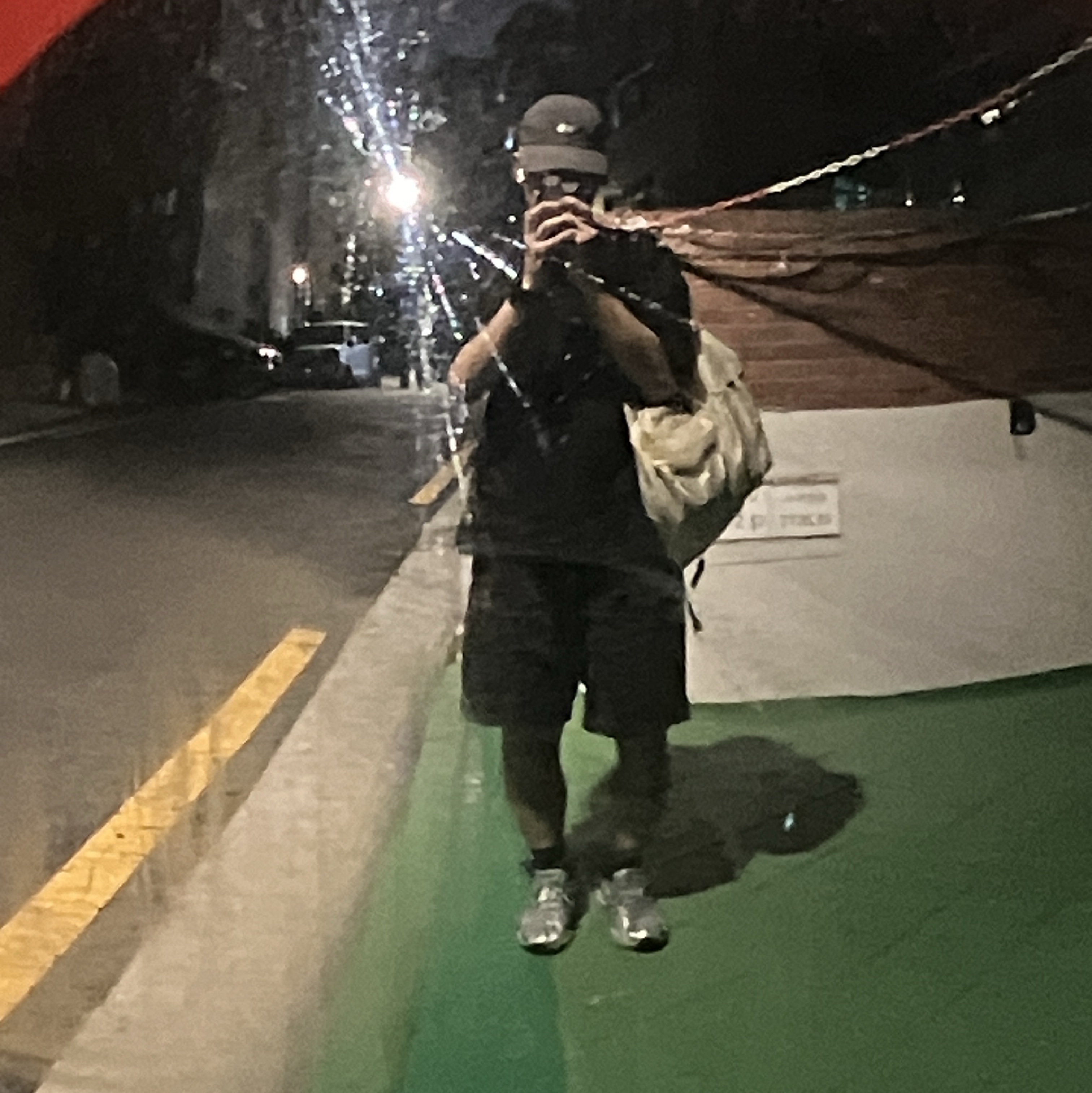 Sansan Gear Crosshair Mesh Jacket Light Green - 24SS, Asics Gel-Nimbus 10.1 Ocean Haze Pure Silver 착용 스타일 - 3