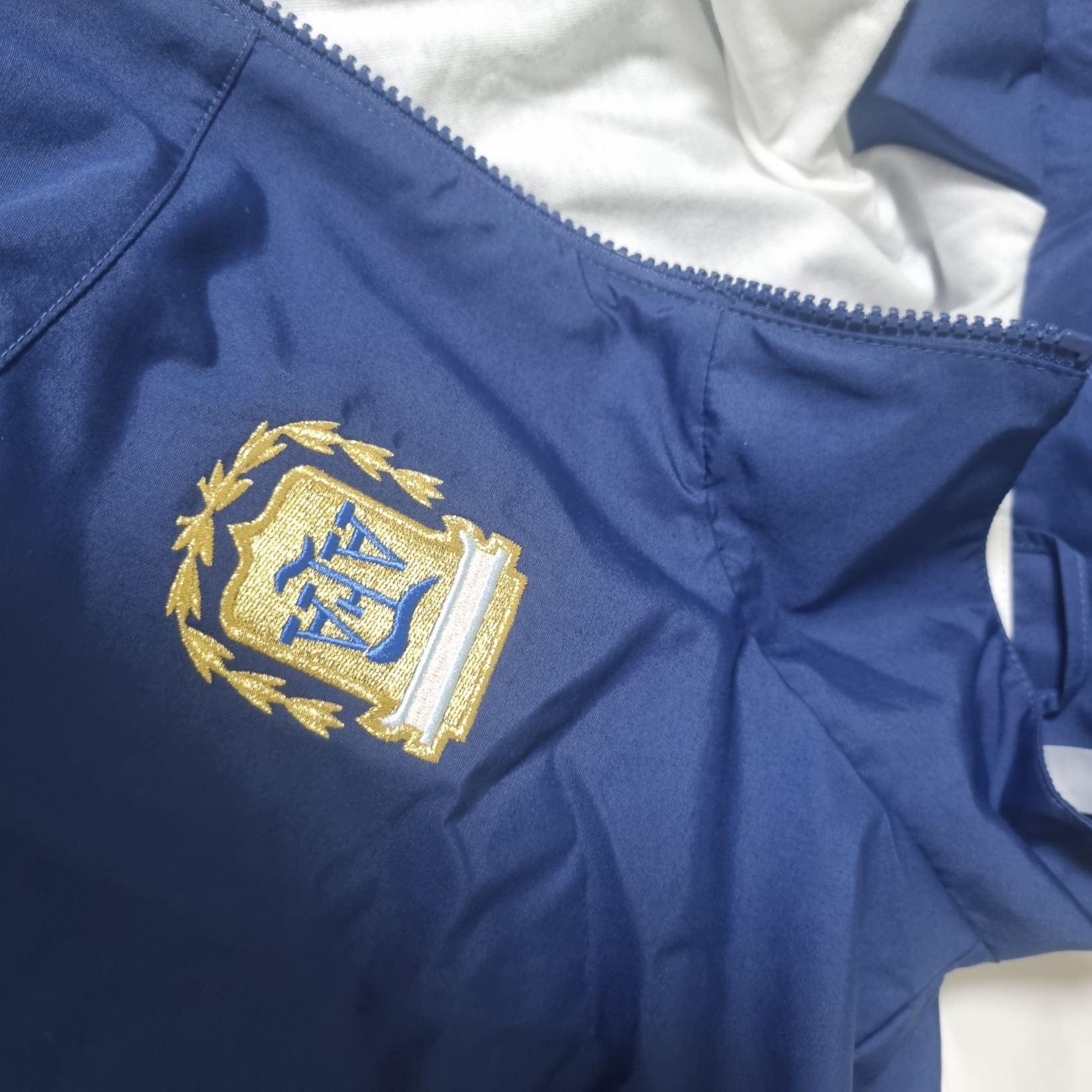 Adidas Argentina 1994 Woven Track Jacket Mute Purple - KR Sizing 착용 스타일
