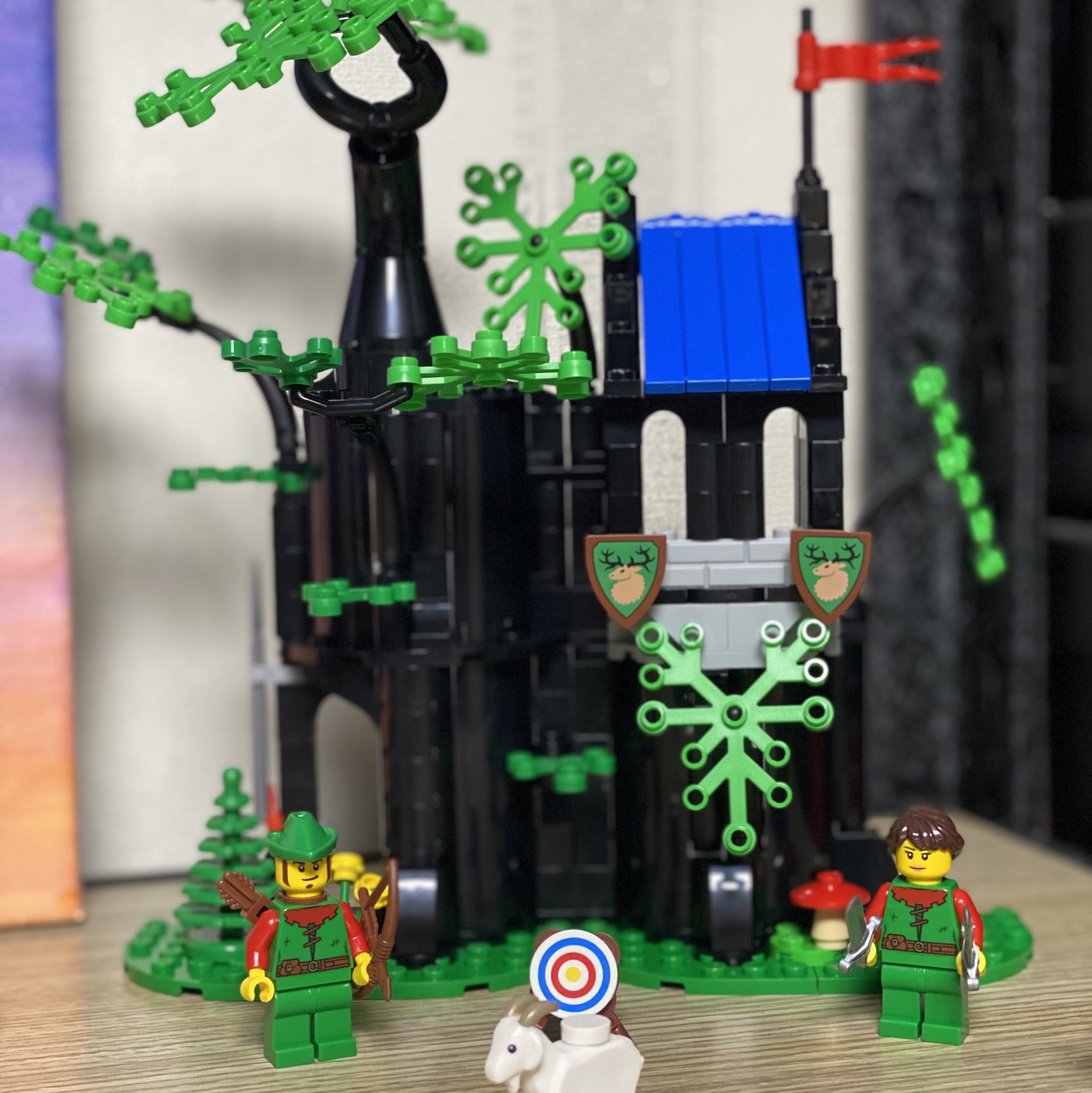 Lego Forest Hideout 착용 스타일
