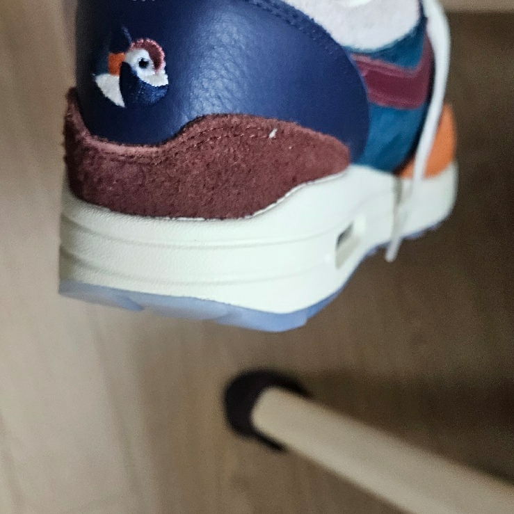 Nike x Kasina Air Max 1 SP Won-Ang Orange 착용 스타일 - 2