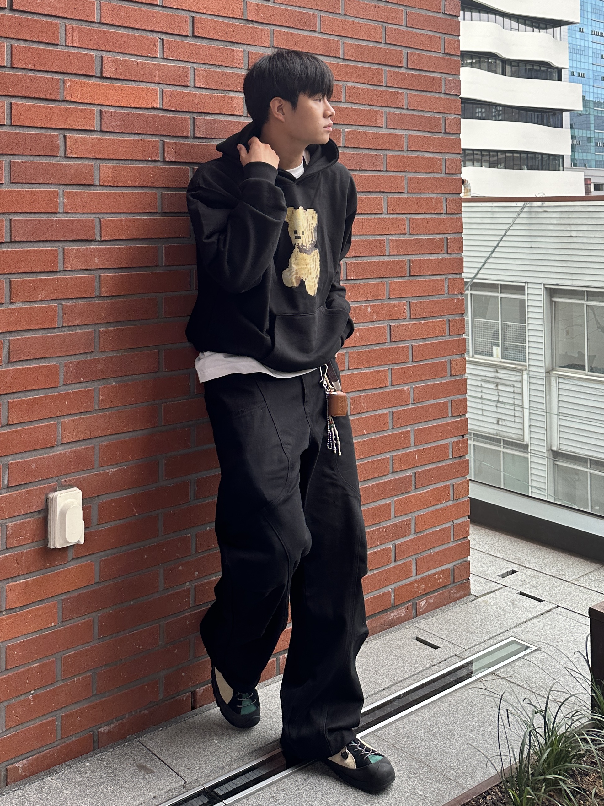 Keen Jasper Rocks SP Sneakers Taos Taupe 착용 스타일