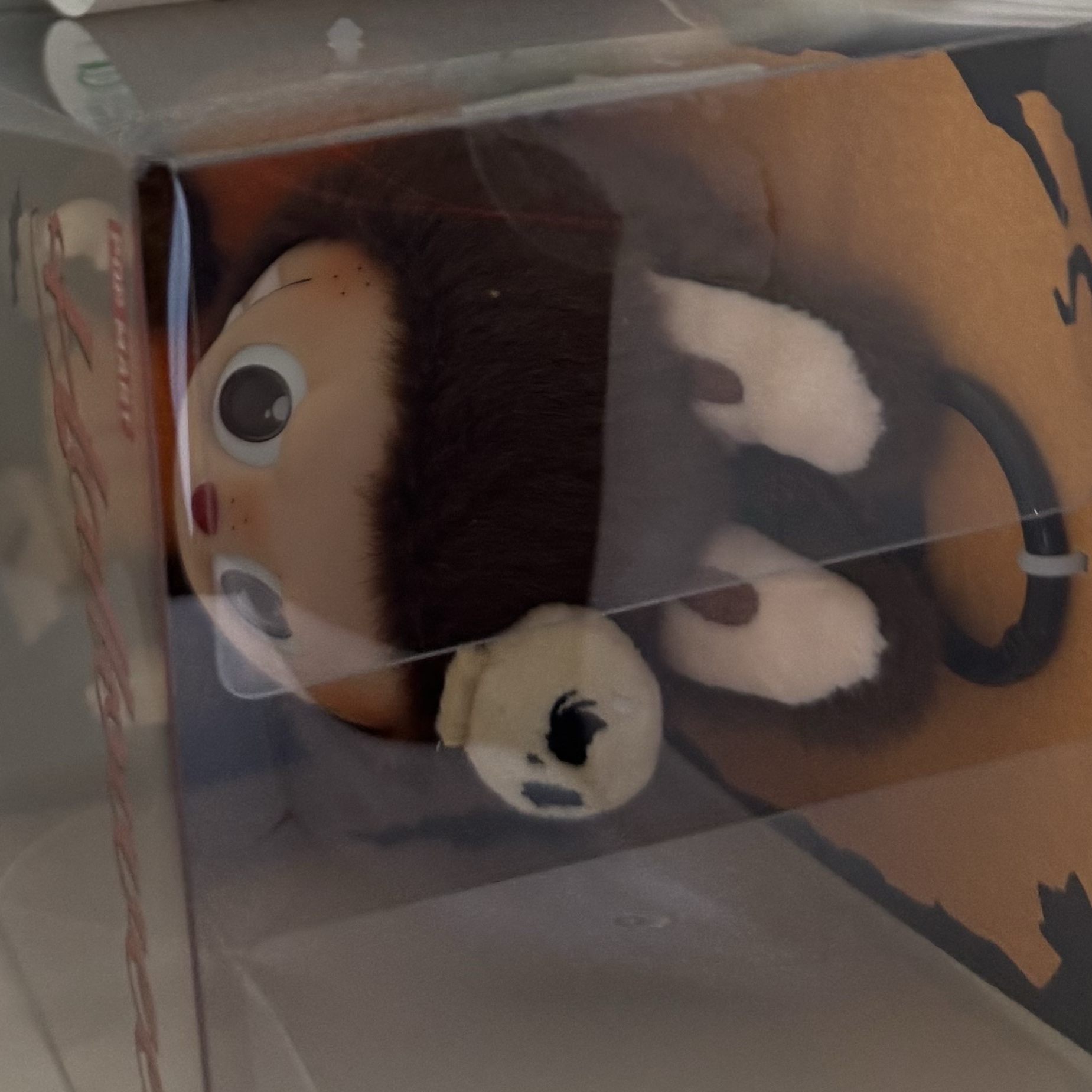 Pop Mart Labubu Halloween Party Series Pumpkin Toy Keyring 착용 스타일 - 1