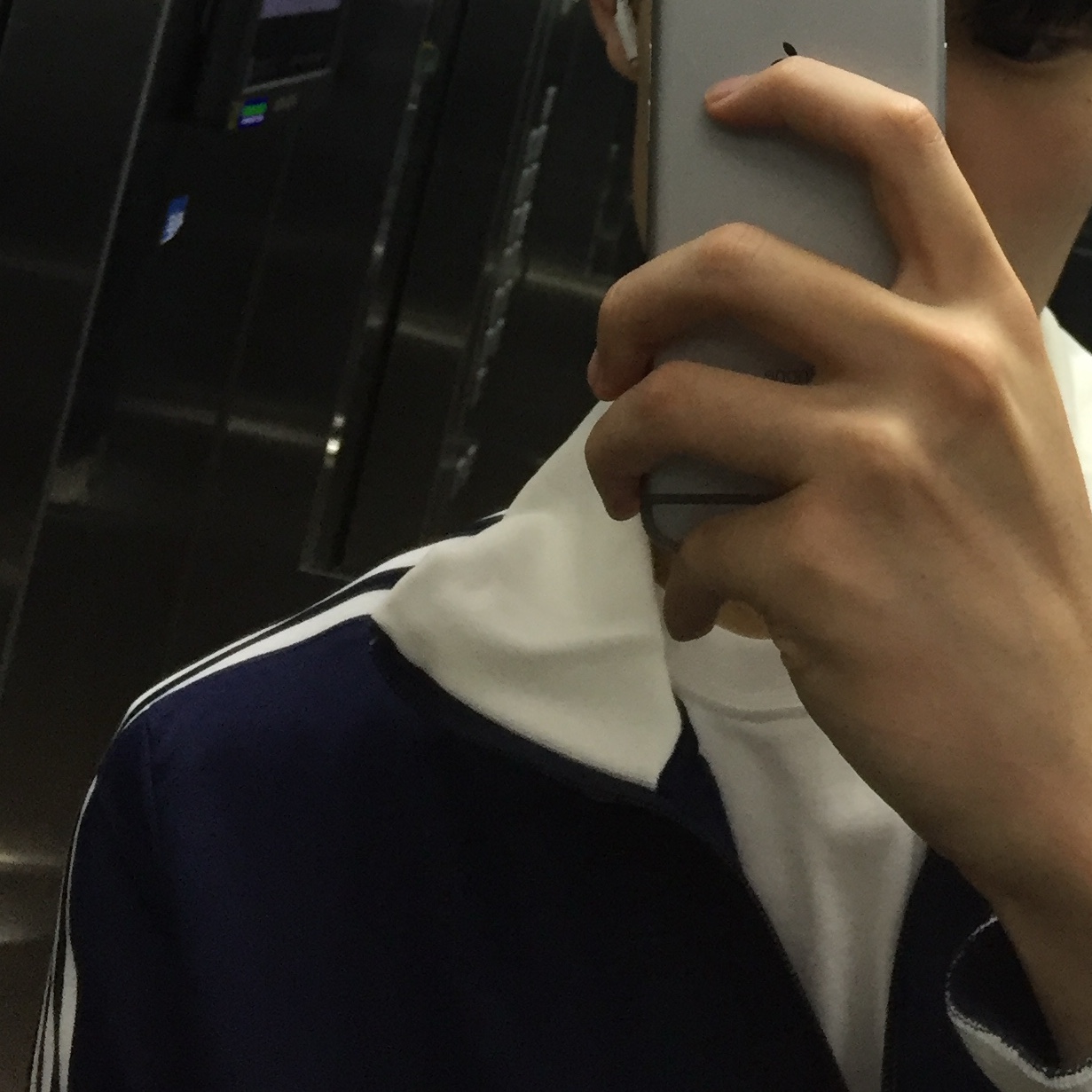 Adidas Adicolor Classic Beckenbauer Track Top Night Indigo - KR Sizing 착용 스타일 - 4