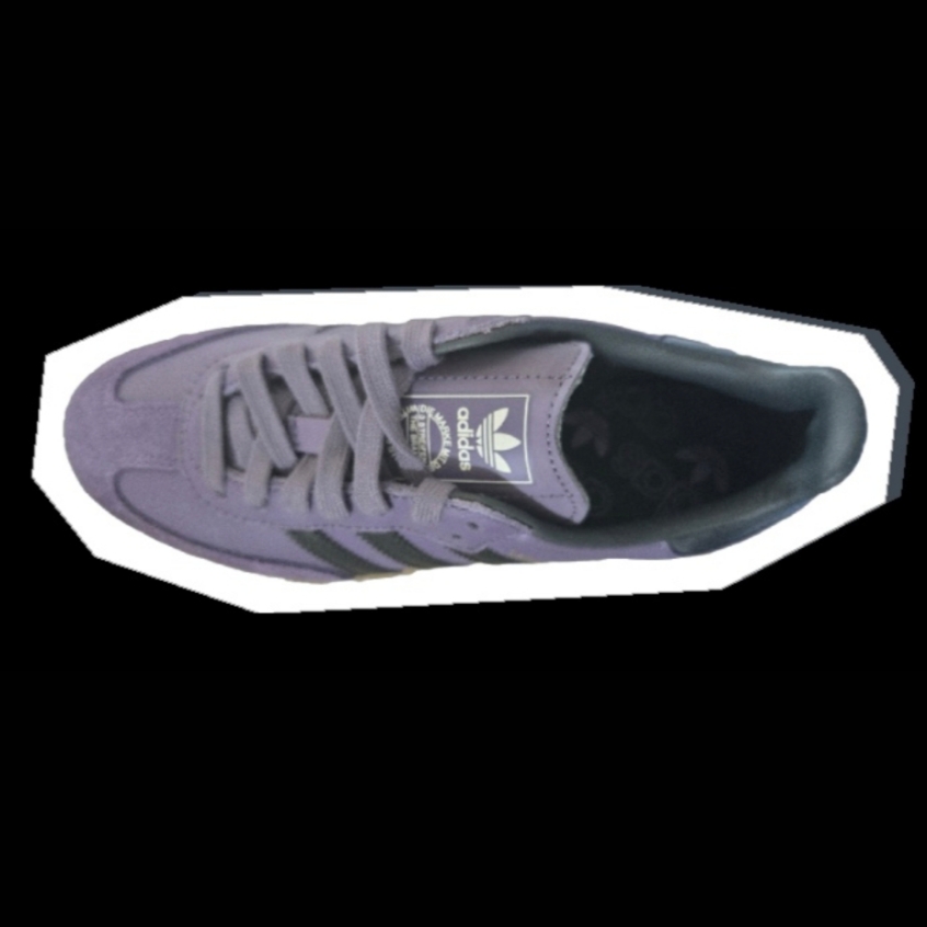 (W) Adidas Samba OG Shadow Violet Carbon 착용 스타일