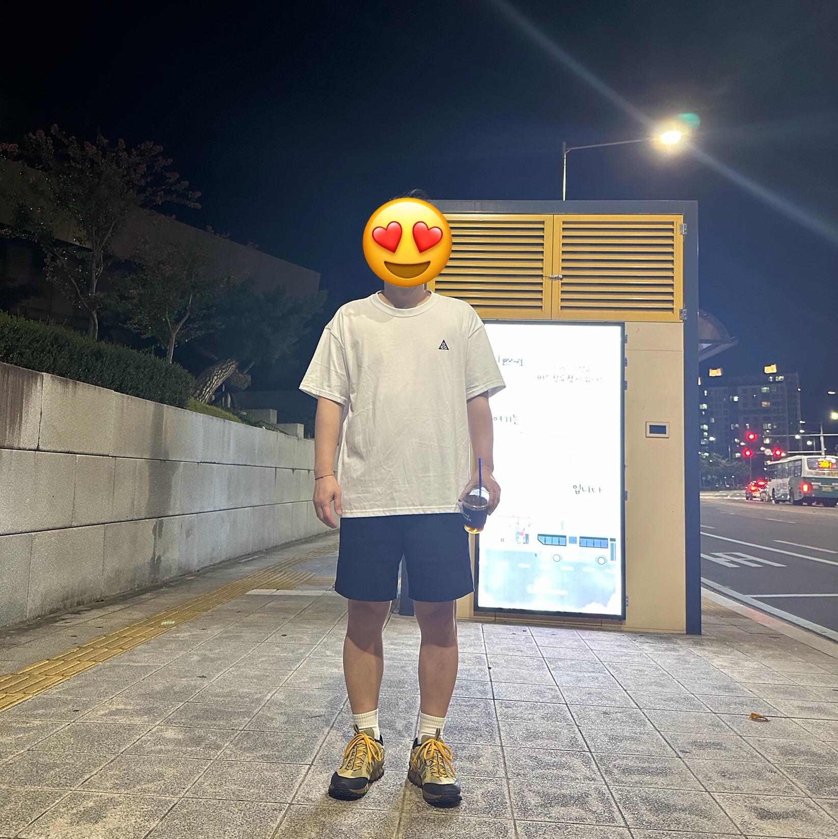 Nike ACG LBR T-Shirt Summit White - Asia 착용 스타일