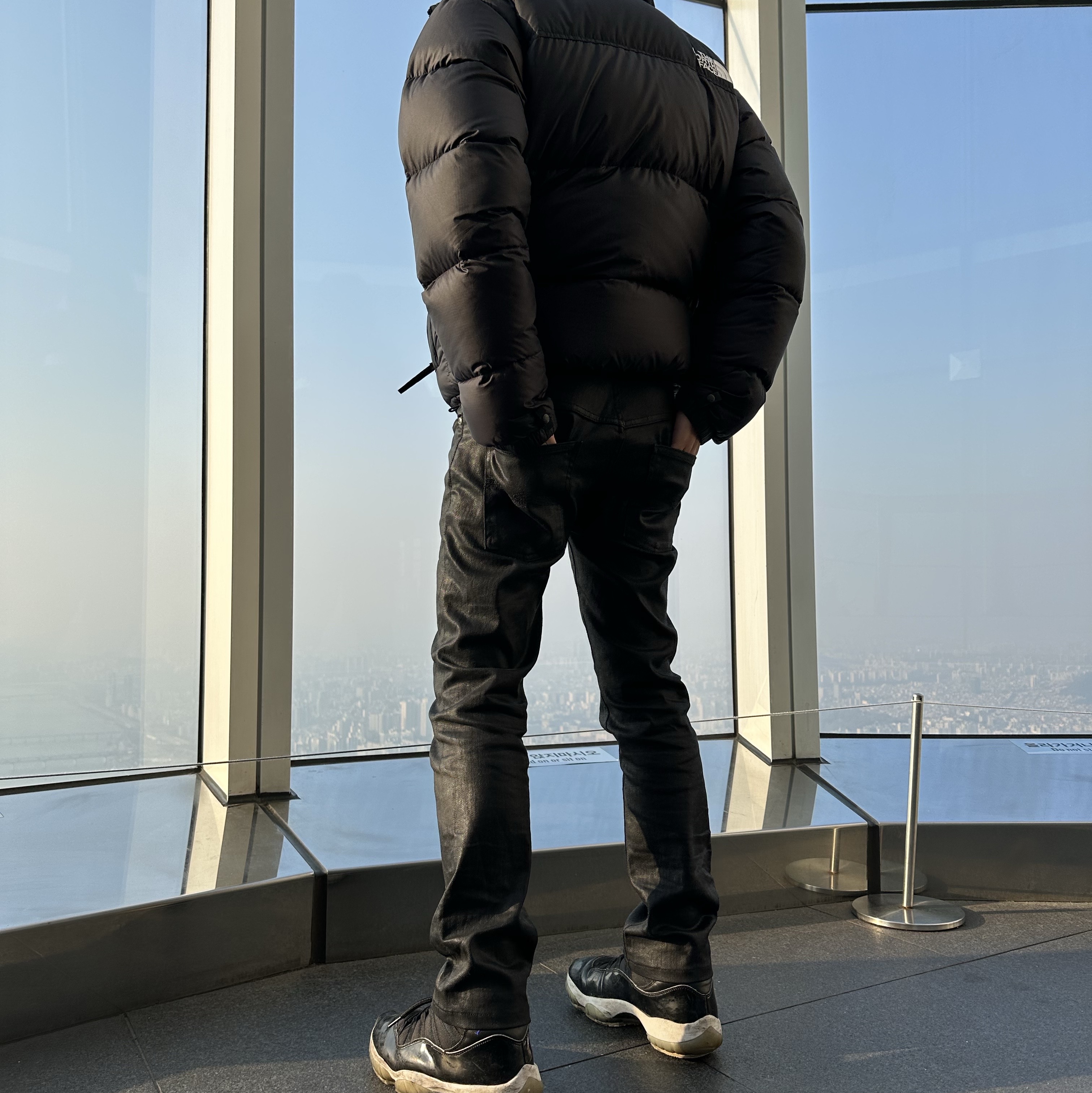 Jordan 11 Retro Space Jam 2016, Undermycar Marshall Chest Pocket Balaclava Zip-Up Chimera - 22SS 착용 스타일 - 1