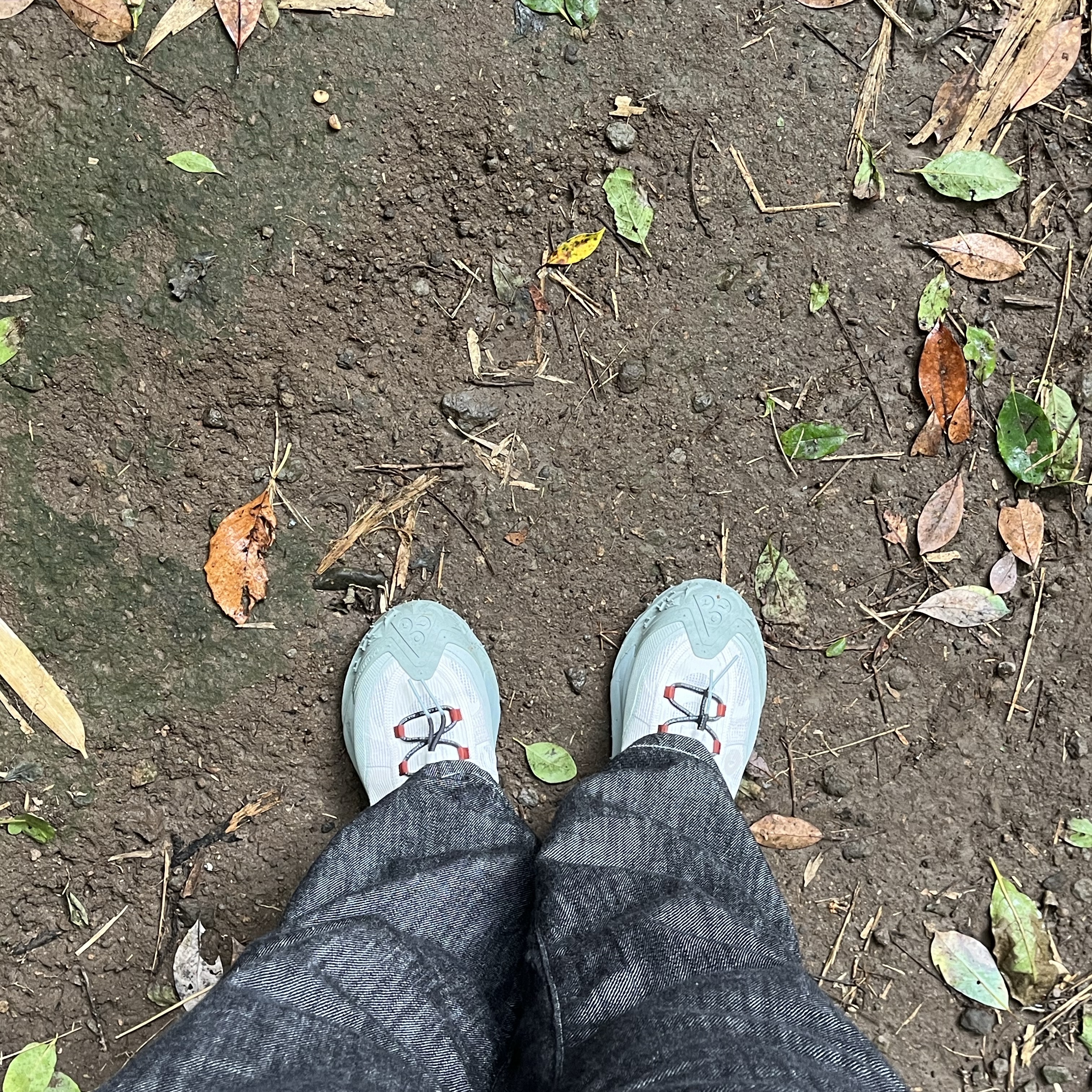 Nike ACG Mountain Fly 2 Low Gore-Tex Phantom Dark Smoke Grey 착용 스타일