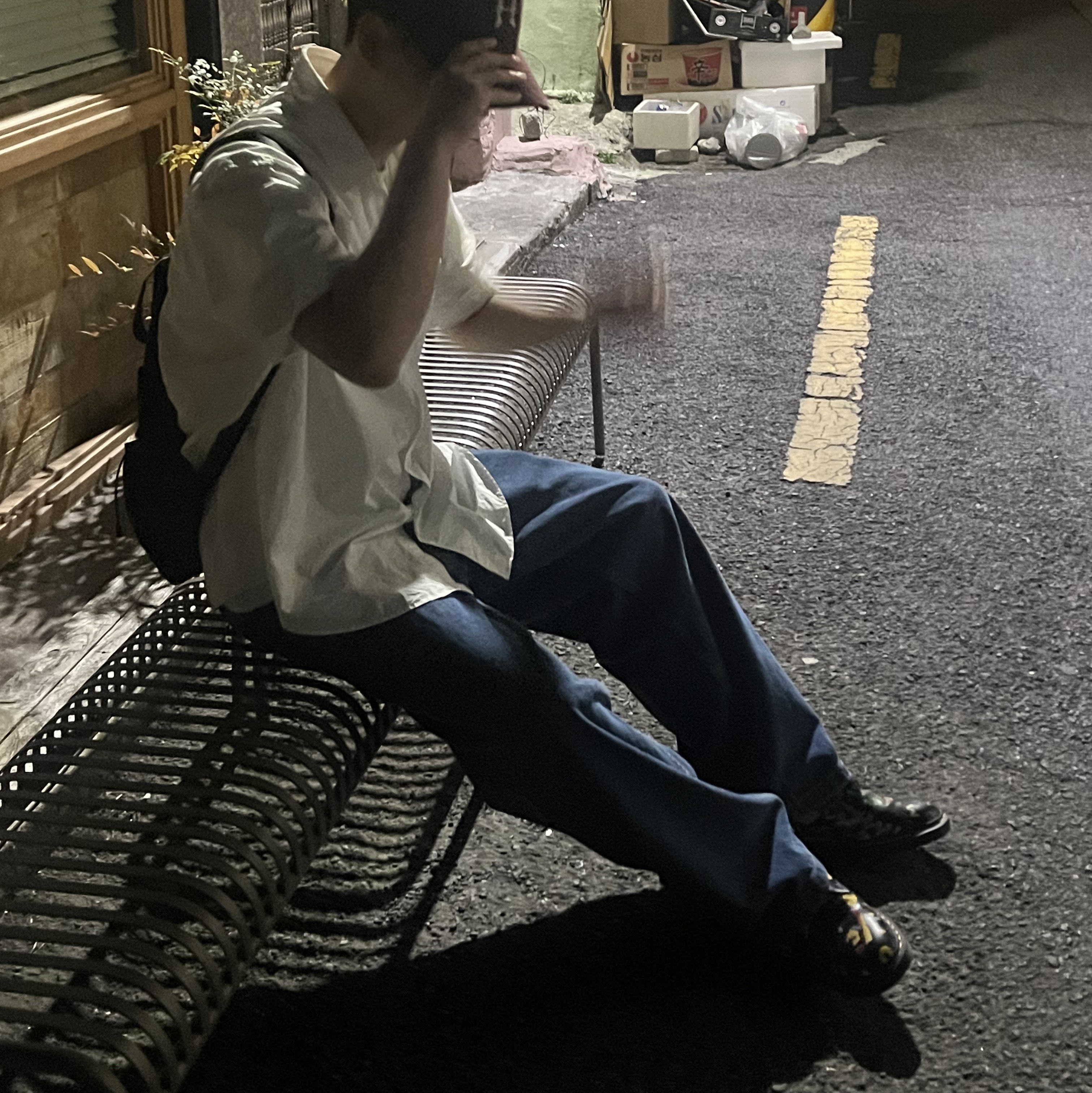 Dr. Martens x Supreme x Yohji Yamamoto 1461 3-Eye Shoe Black, Pottery Short Sleeve Comfort Shirt Pea Pod 착용 스타일