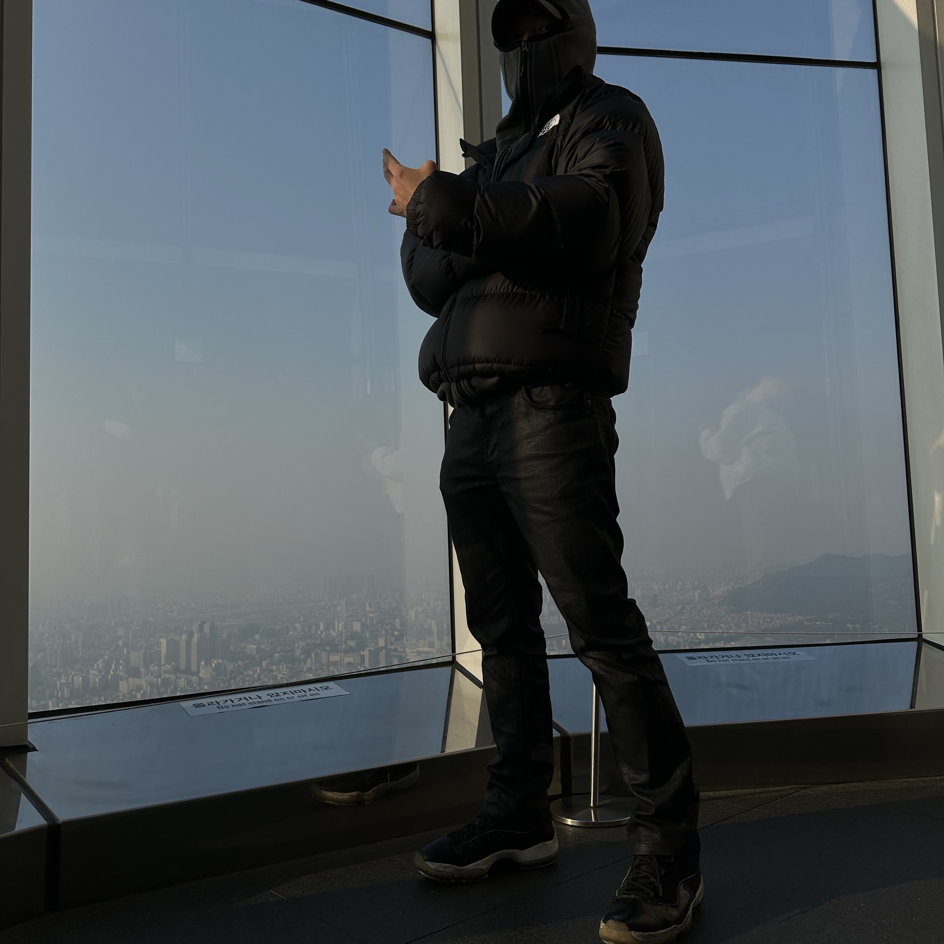 Jordan 11 Retro Space Jam 2016, Undermycar Marshall Chest Pocket Balaclava Zip-Up Chimera - 22SS 착용 스타일 - 2