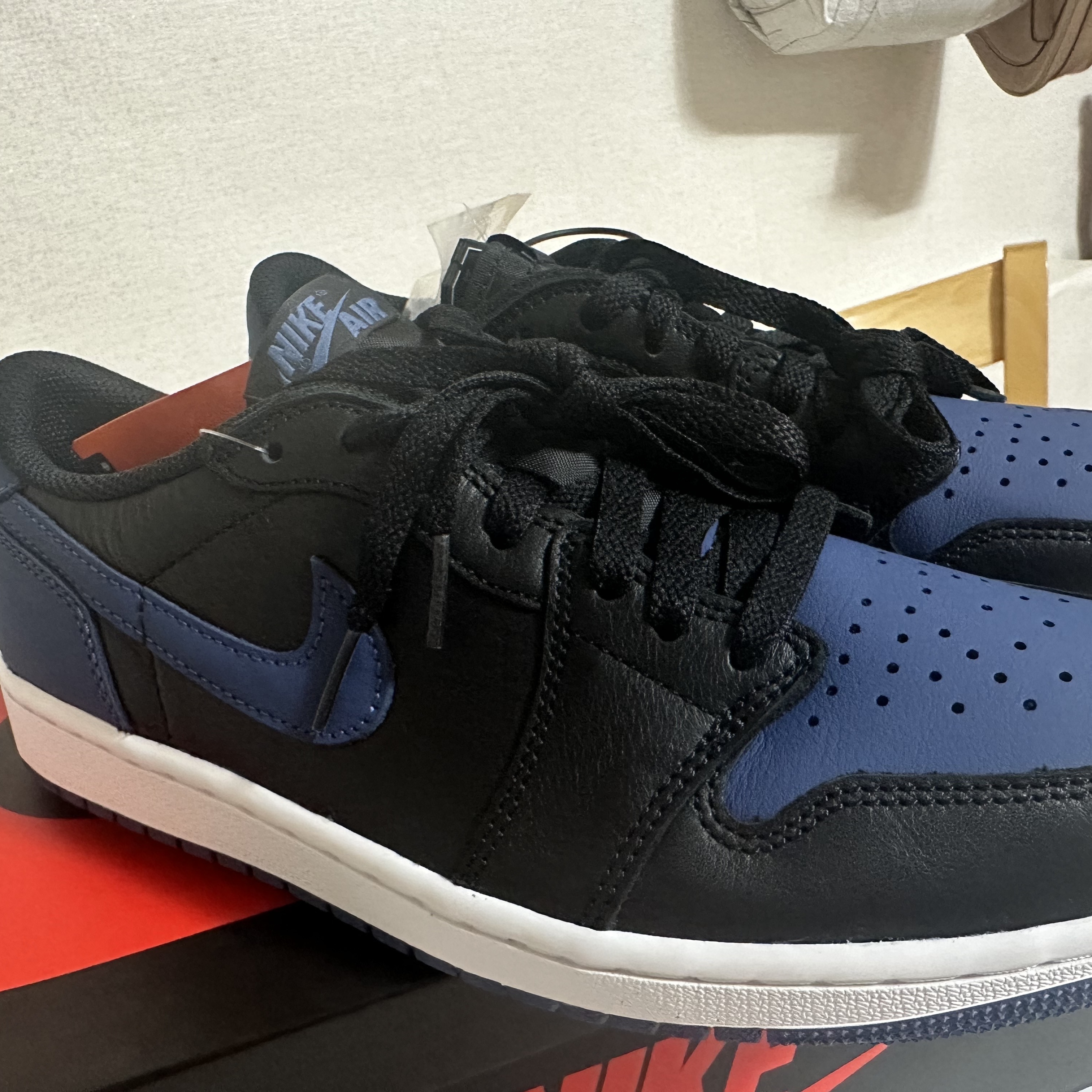 Jordan 1 Retro Low OG Mystic Navy 착용 스타일