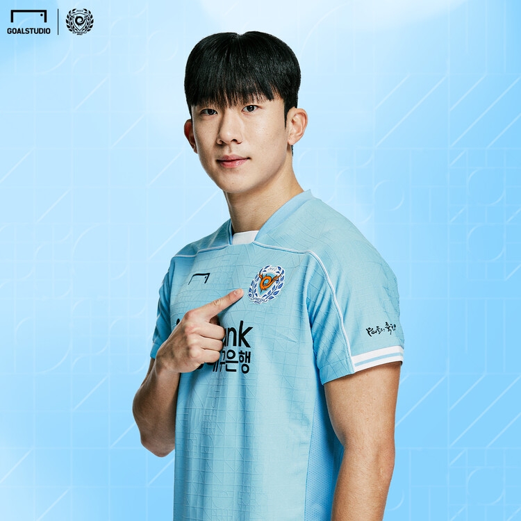Goal Studio Daegu FC 2023 Home Authentic Jersey Skyblue Navy (Non Marking Ver.), Nike Zoom Mercurial Vapor 15 Pro TF Pink Foam Black 착용 스타일 - 5