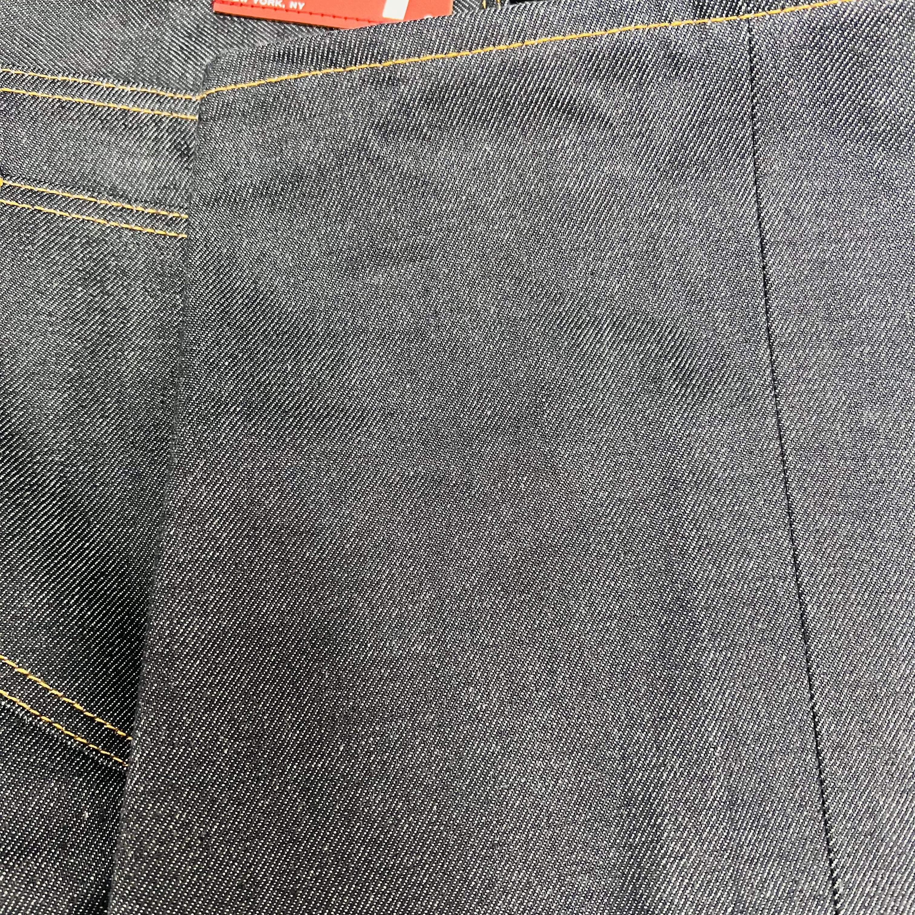 Supreme Rigid Loose Fit Selvedge Jean Rigid Indigo - 24FW 착용 스타일 - 4