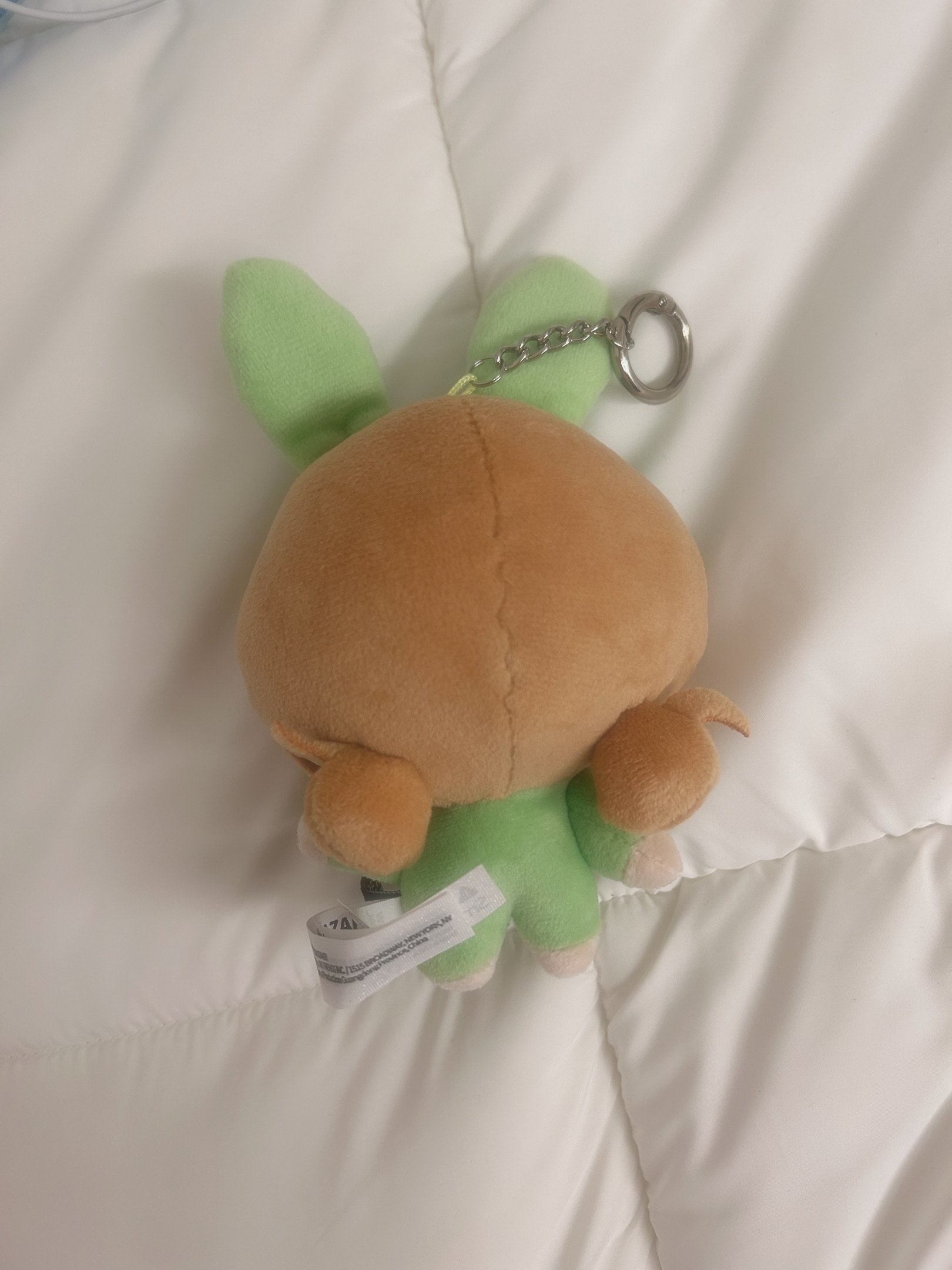 NewJeans x Murakami Plush Keyring Haerin 착용 스타일 - 2