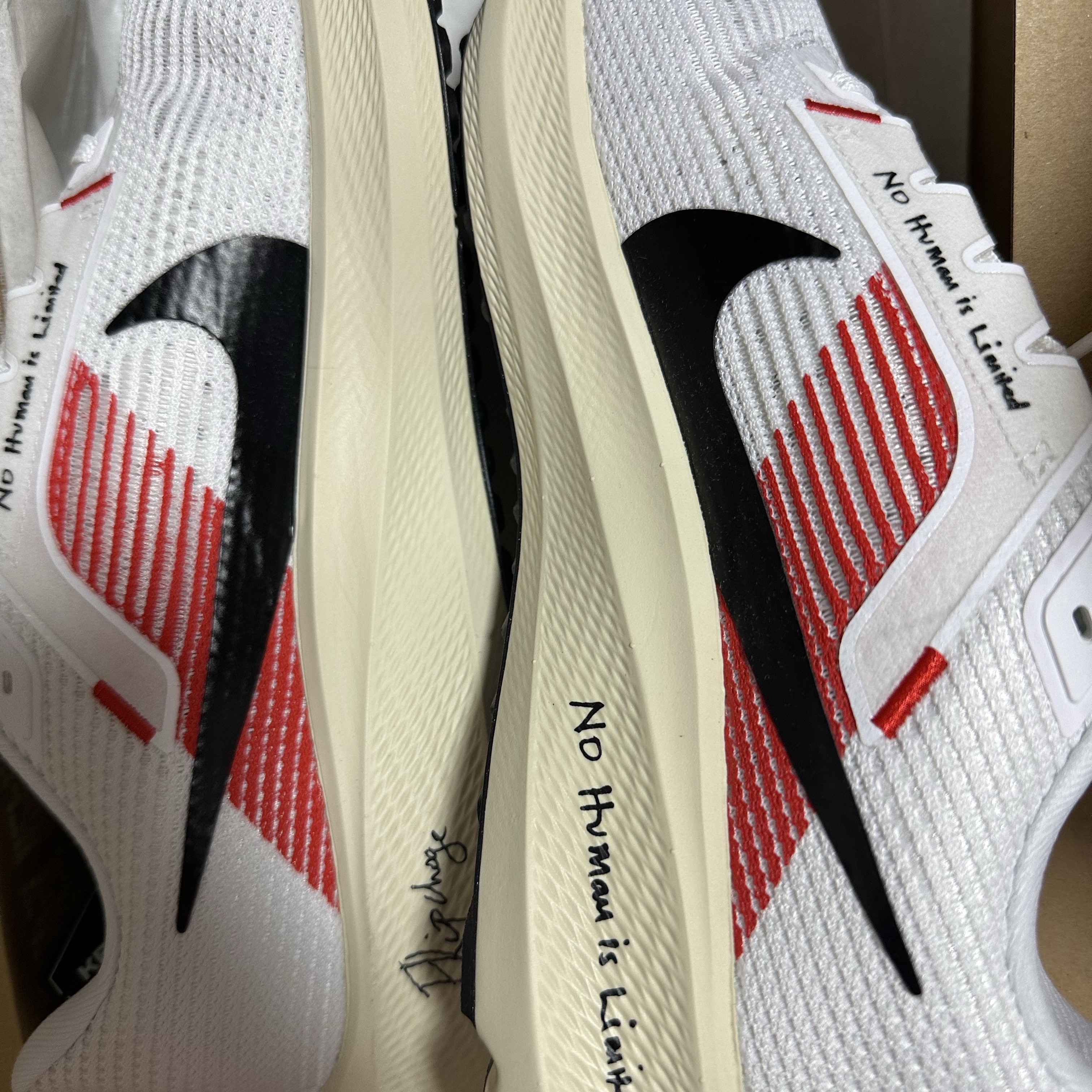 Nike Air Zoom Pegasus 40 Eliud Kipchoge 착용 스타일