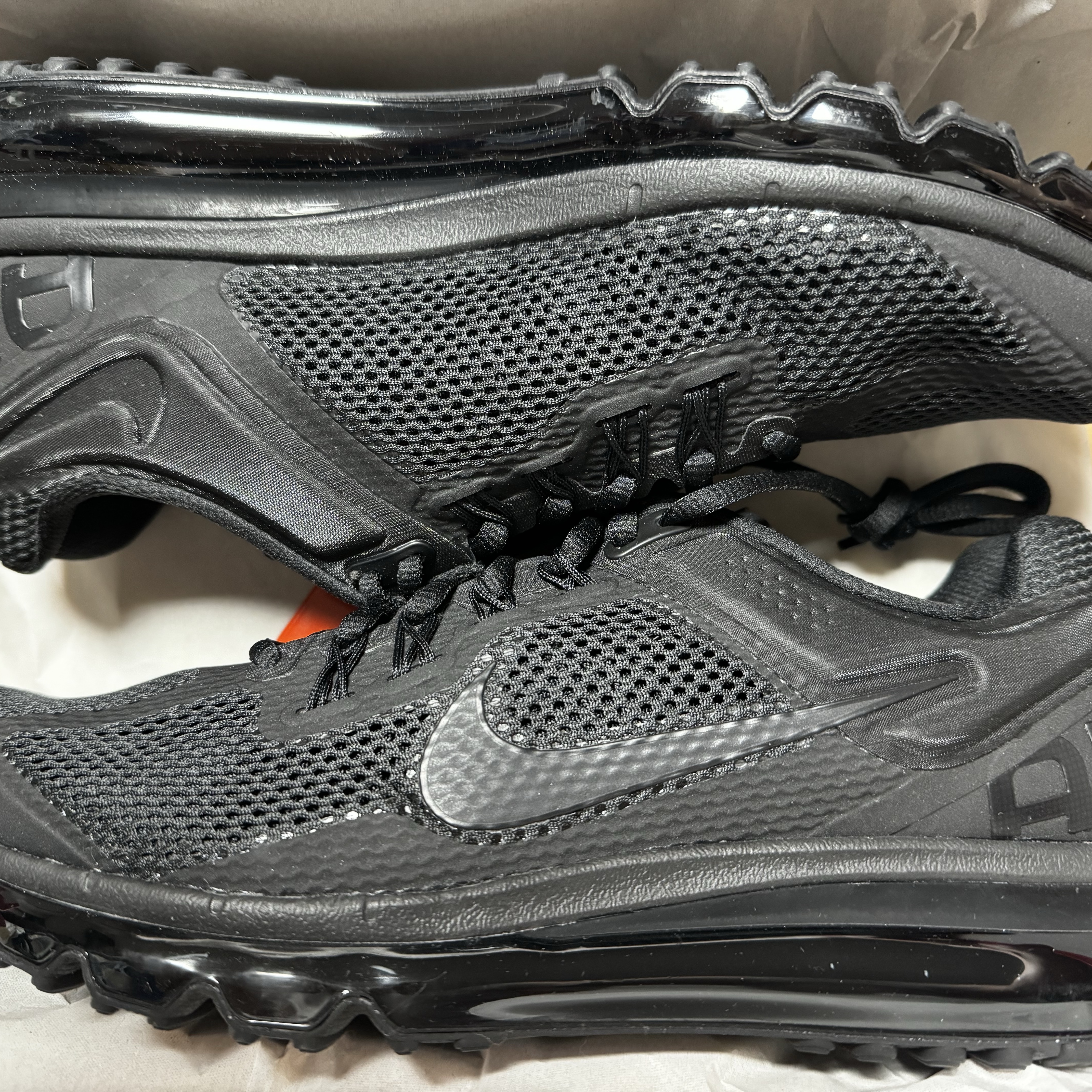 Nike Air Max 2013 Black 착용 스타일 - 3