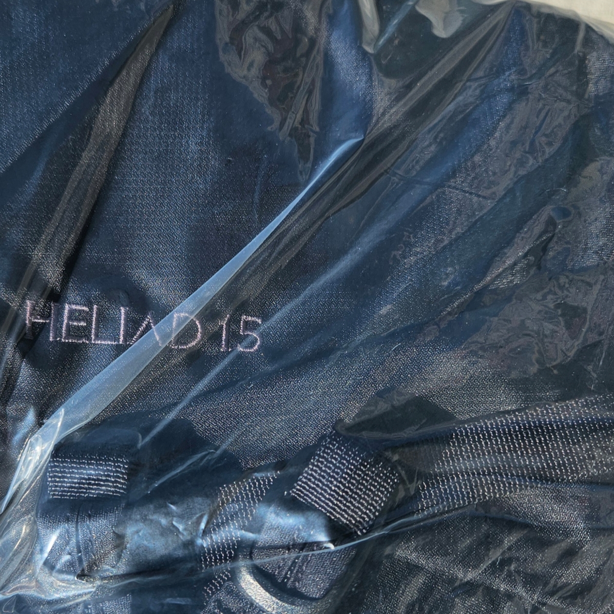 Arc'teryx Heliad 15 Backpack Black 착용 스타일