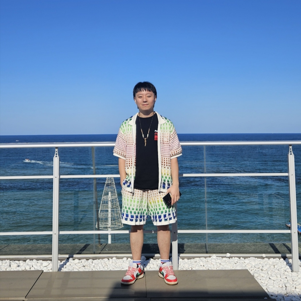 Supreme Gradient Grid Zip Up Polo Natural - 23SS, Supreme Gradient Grid Knit Shorts Natural - 23SS 착용 스타일 - 1