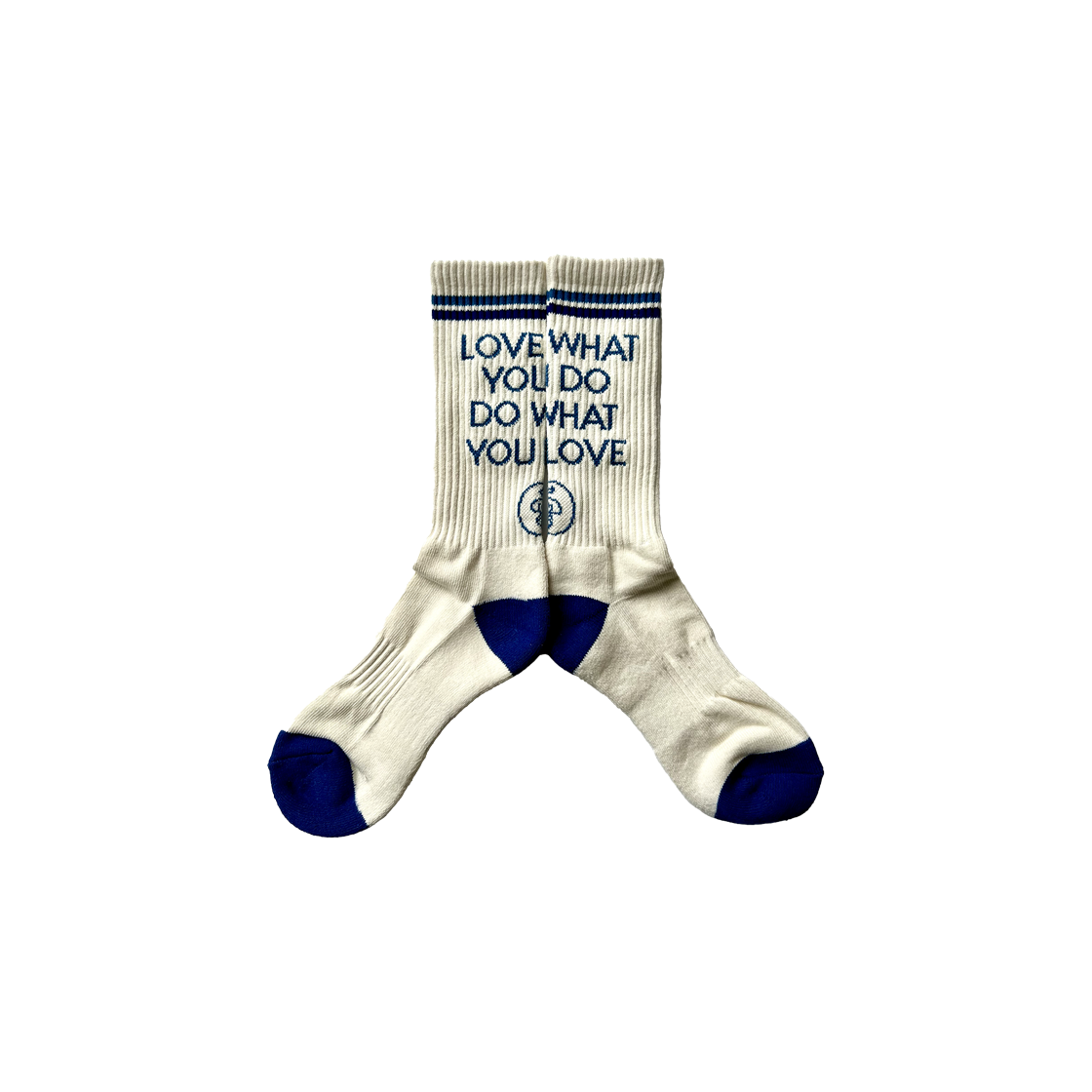 TU24SC1NW Temporary Universe Two Tone Logo Sports Socks - #3