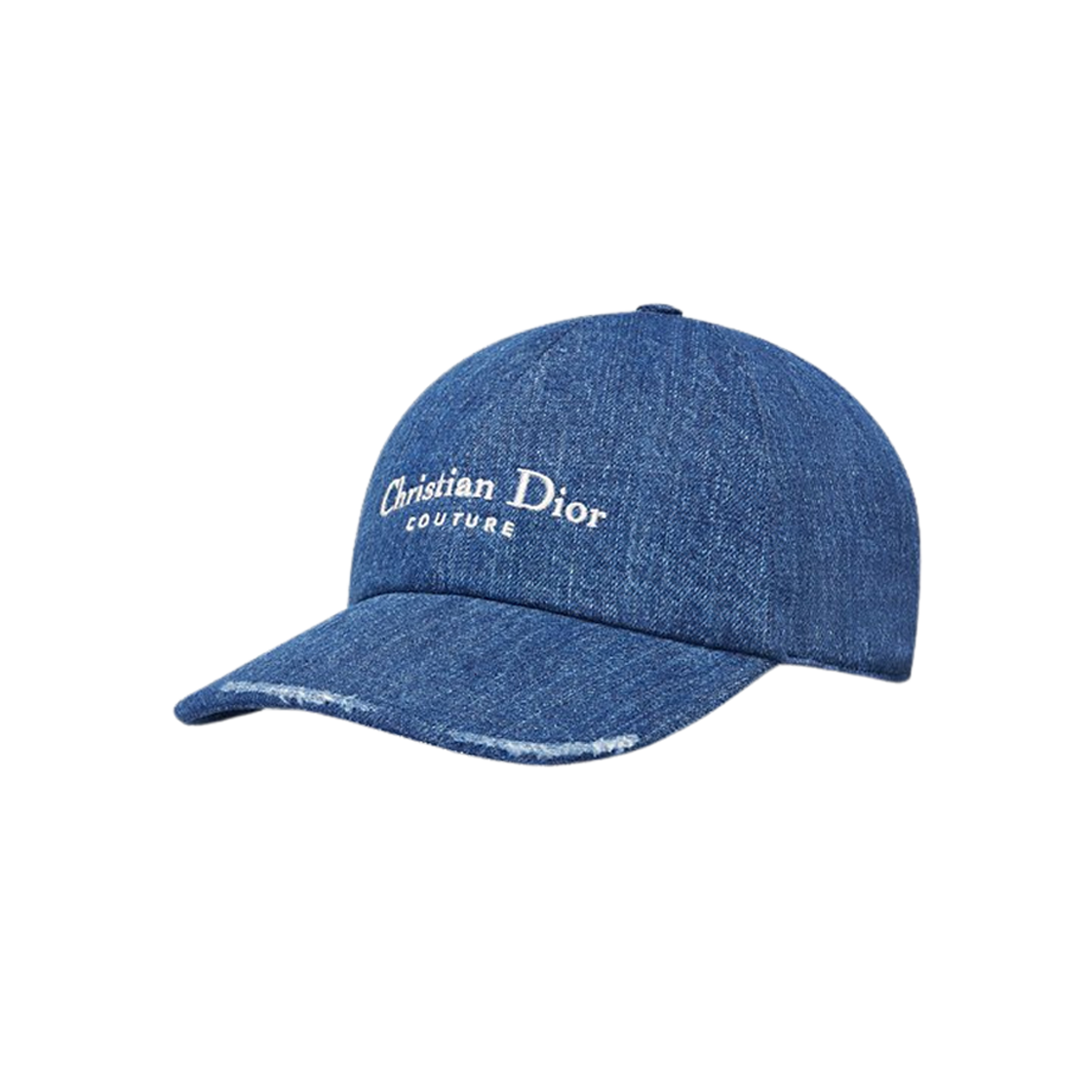 Dior Christian Couture Cap Blue Cotton Denim 상세 이미지 1