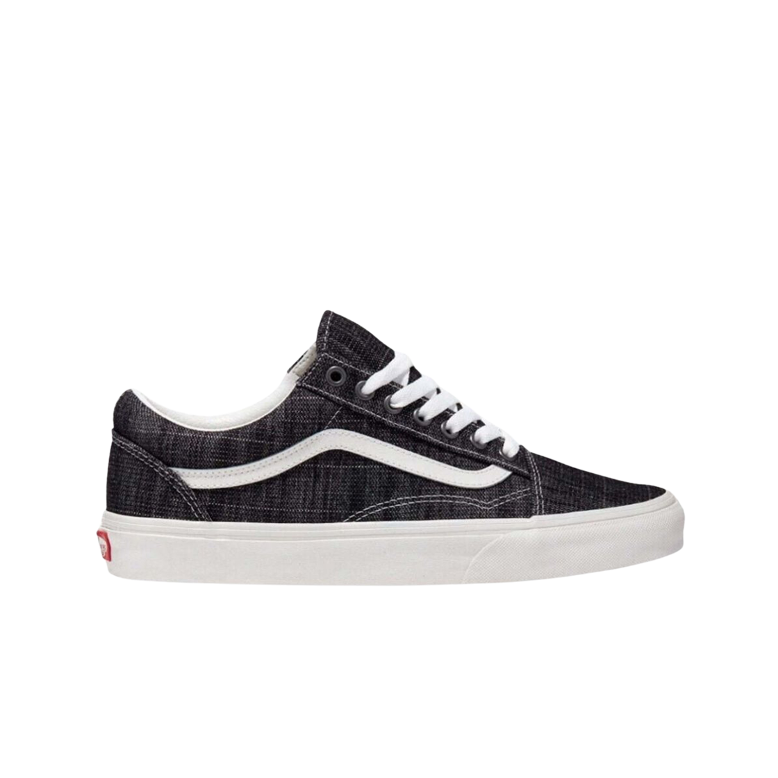 VN000CR5Y28 Vans Threaded Denim Old Skool Black
