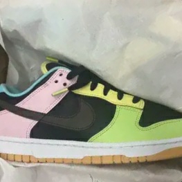 Nike Dunk Low SE Free.99 Black 착용 스타일