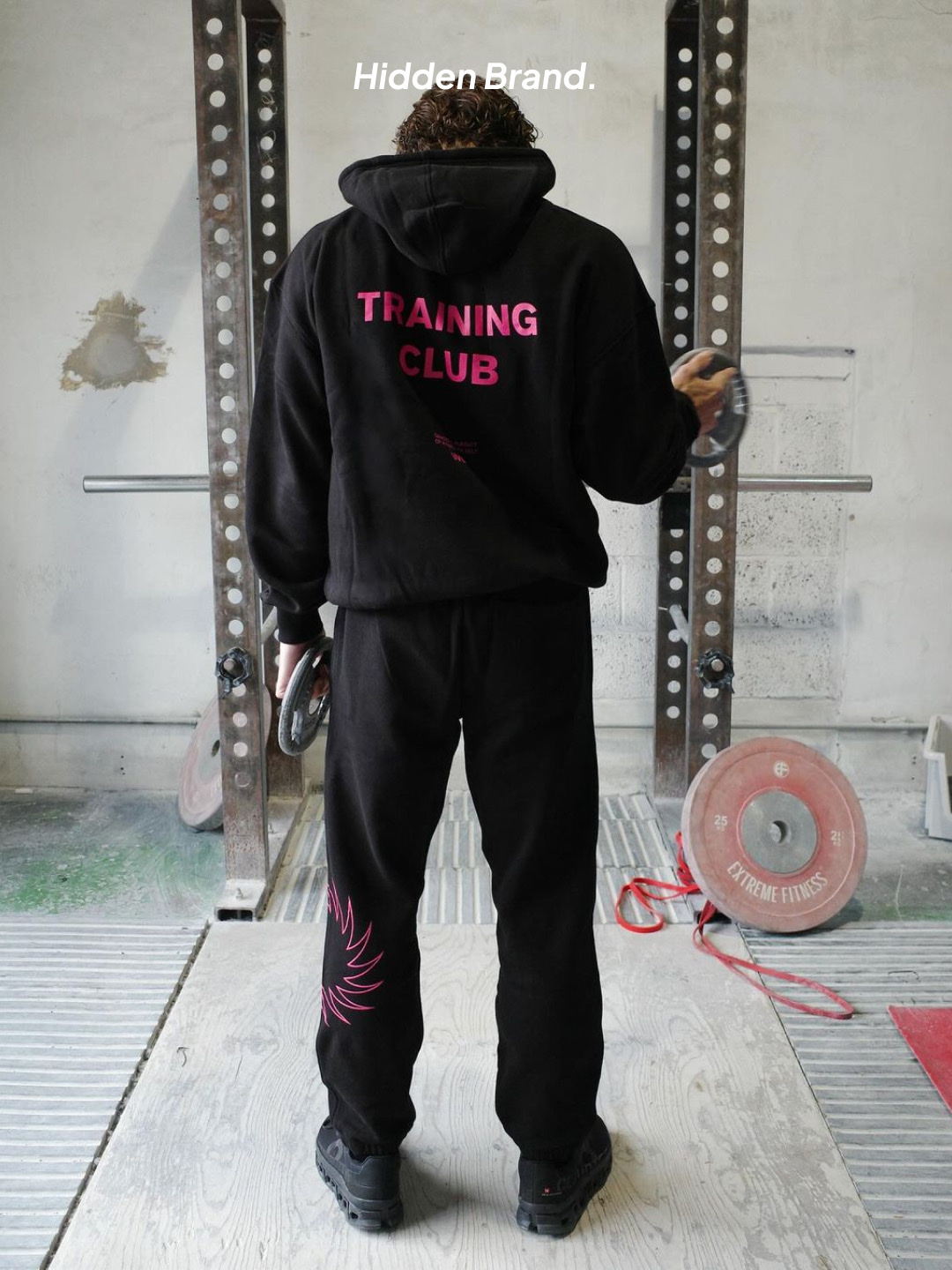 UVU Insignia Cap Black, UVU Insignia Sweatpants Black 착용 스타일 - 5