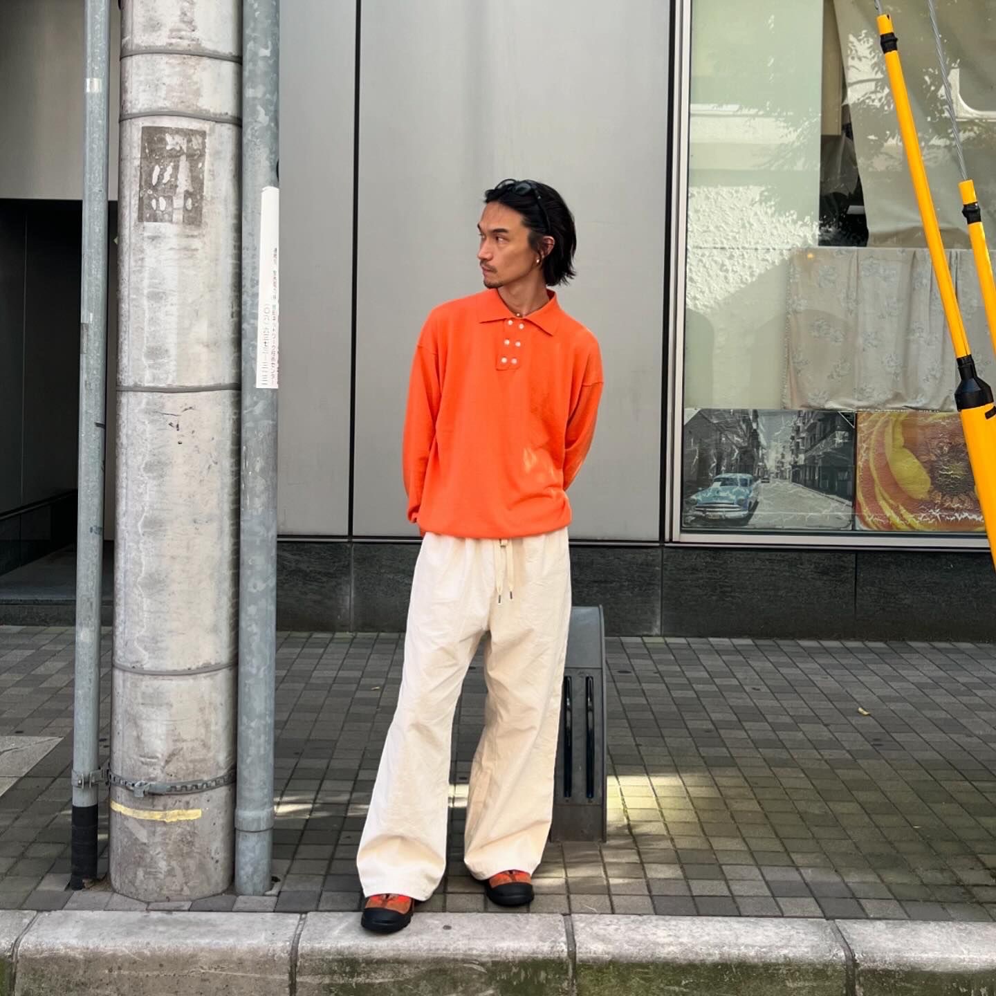 Ranra Kalt Jaffa Orange - 24FW 착용 스타일