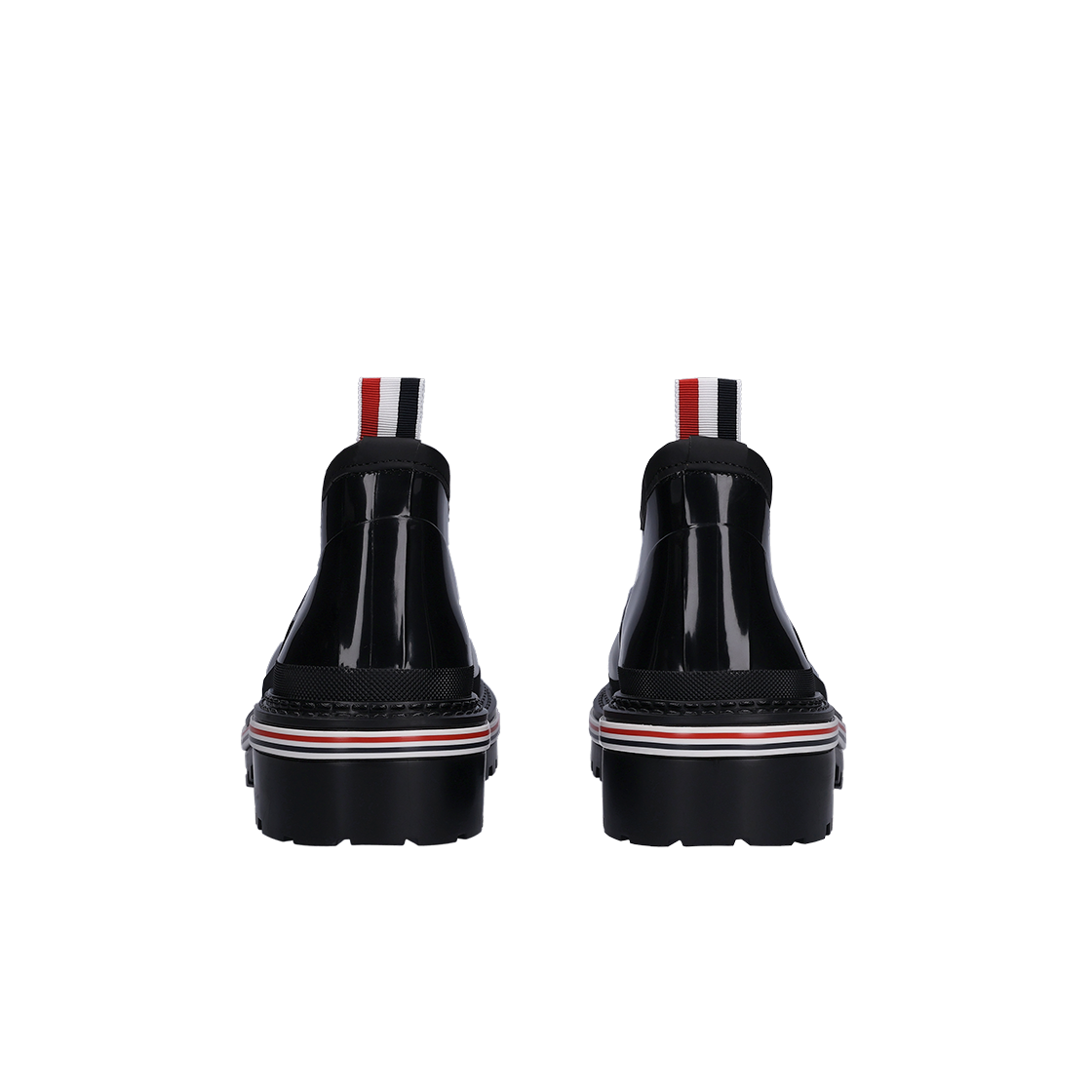 톰브라운 몰드 러버 가든 부츠 블랙(Thom Browne Molded Rubber Garden Boot Black) - 4