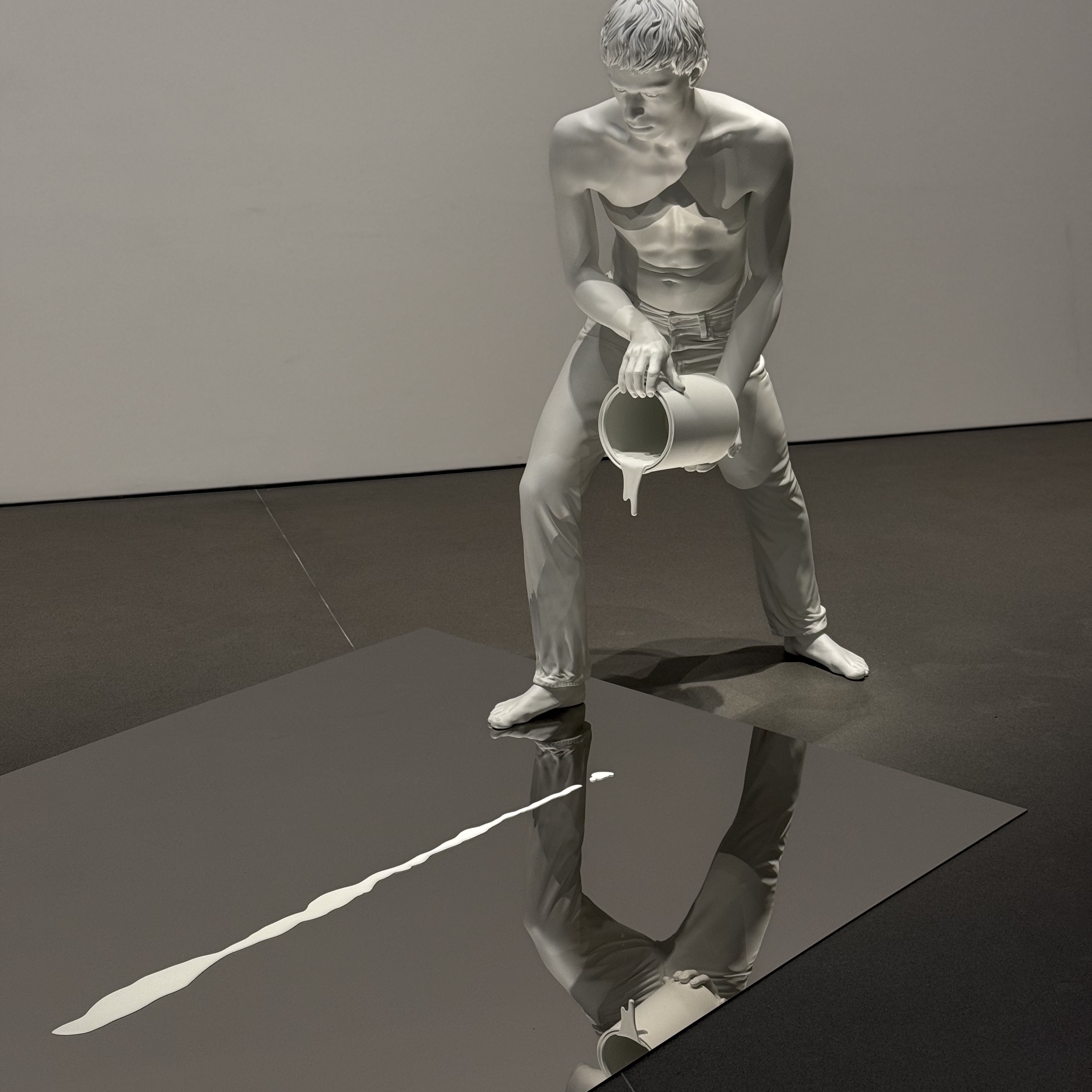 Maison Mihara Yasuhiro Peterson23 OG Sole Canvas Low-top Sneakers Black 착용 스타일 - 4