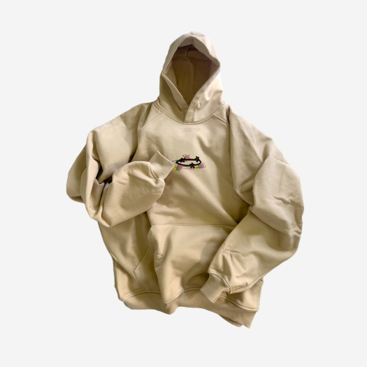 TU23HD1BE Temporary Universe Oversize Hoodie