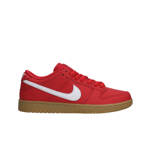 Nike SB Dunk Low Pro University Red White