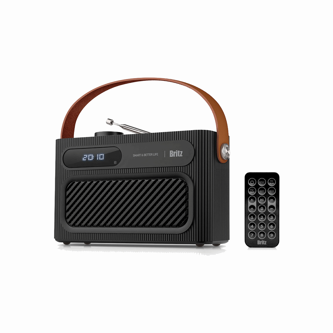 Britz BZ-GX35 Fm Radio Bluetooth Speaker 상세 이미지 2