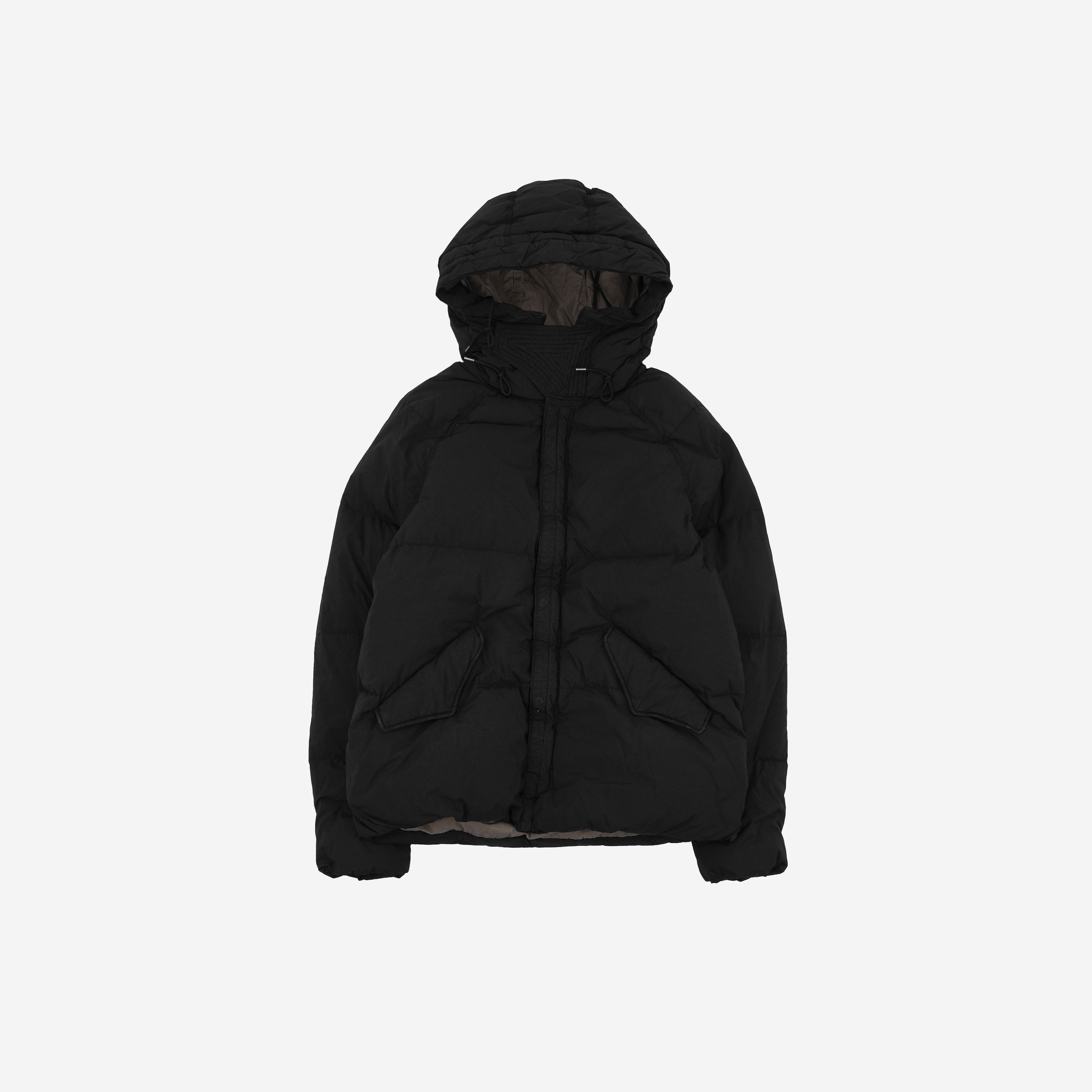 Ten C Artic Down Parka Black