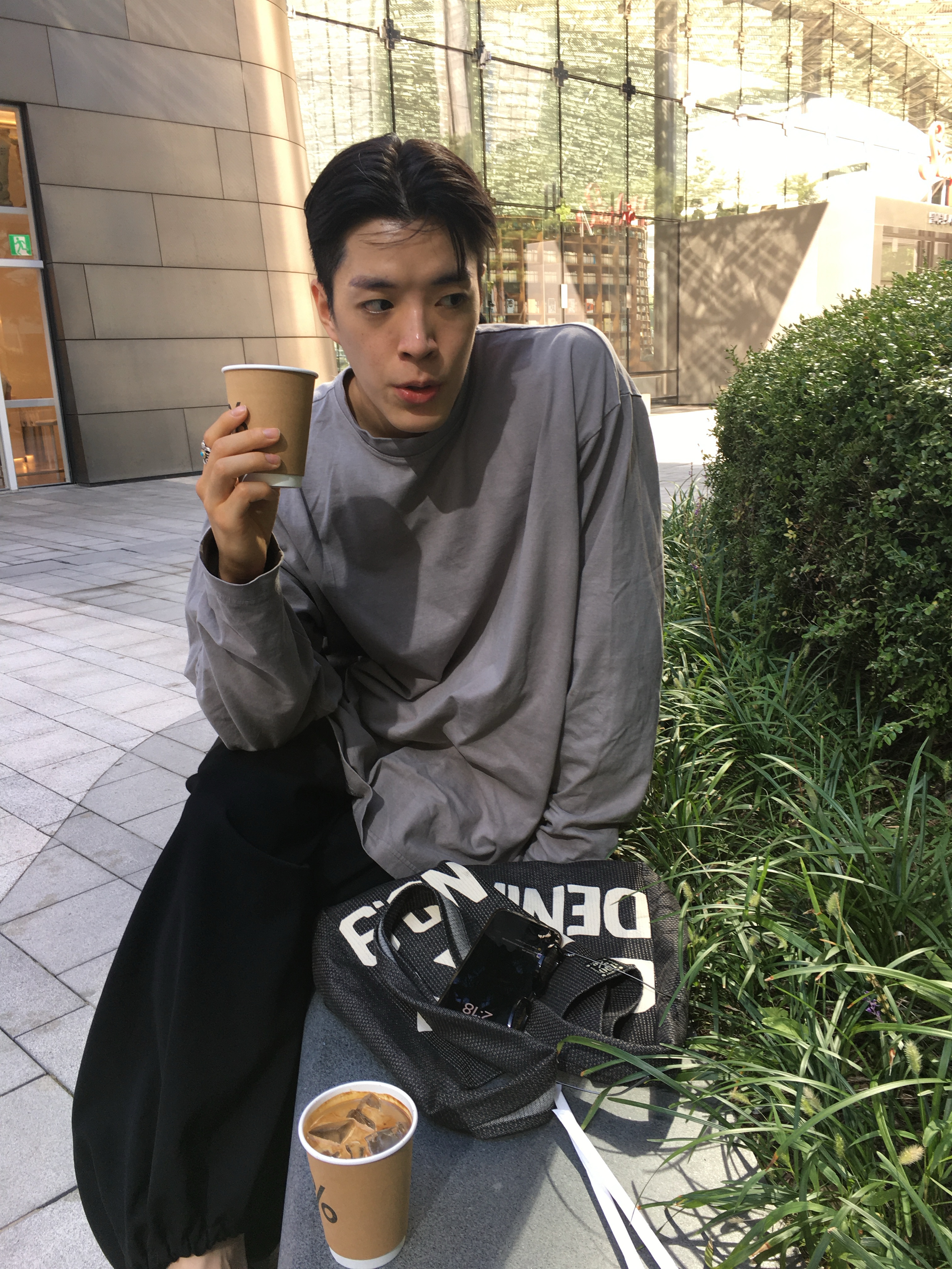 Nike x Matthew M Williams Zoom 006 TRD Run Enigma Stone 착용 스타일 - 2