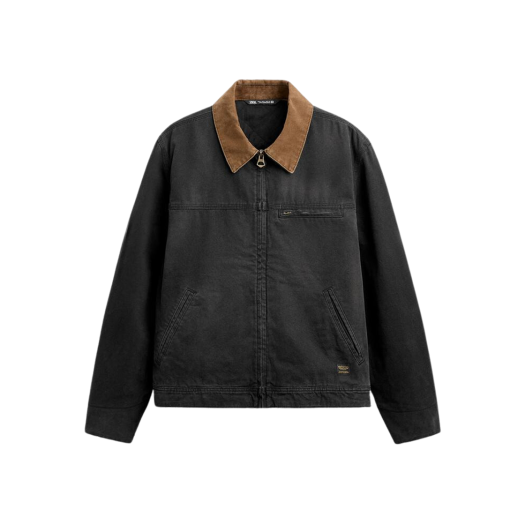 자라 부클 텍스쳐드 자켓 라이트 카키 | Zara | KREAM