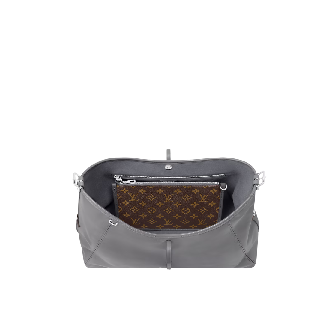 Louis Vuitton CarryAll Dark MM Trianon Grey 상세 이미지 3