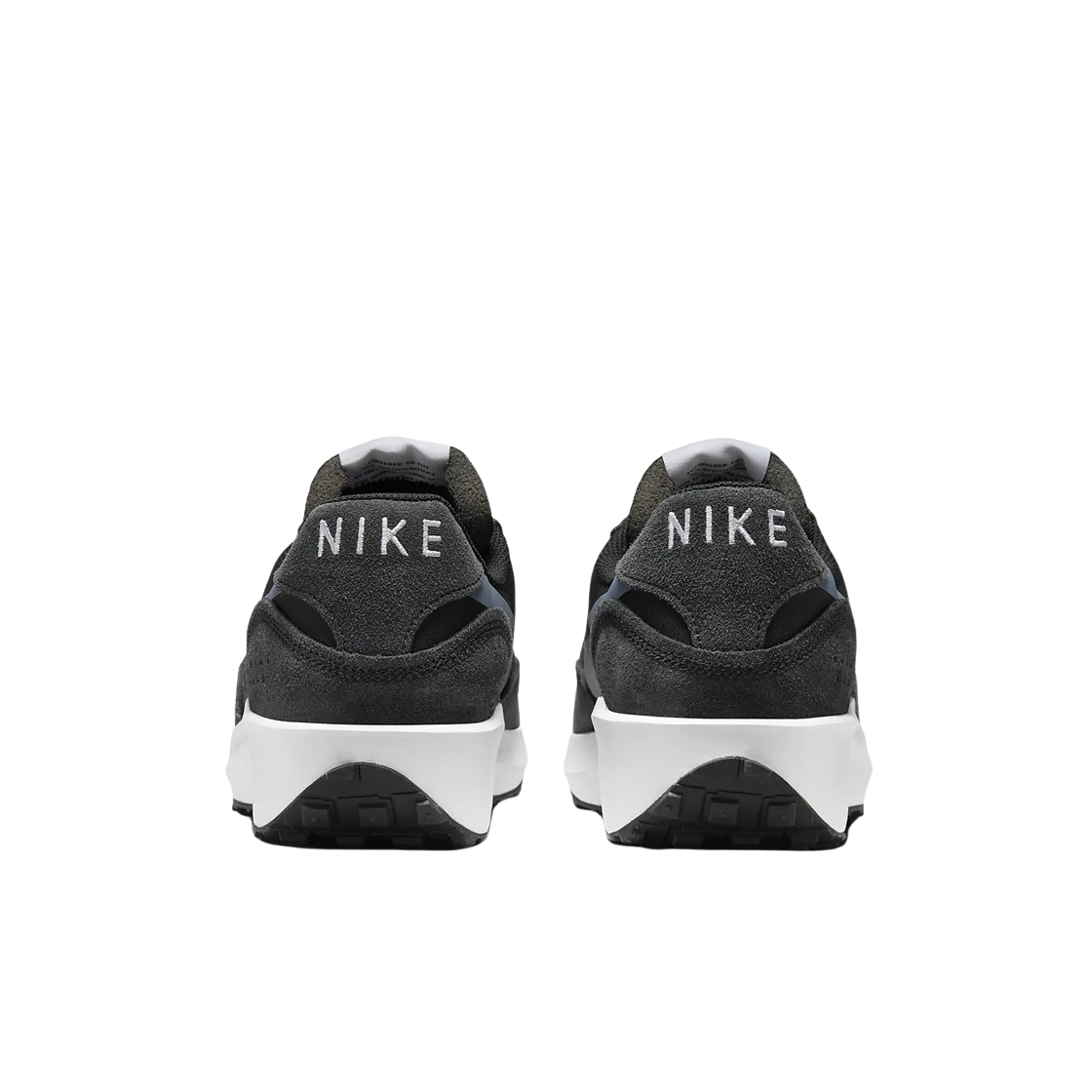 나이키 와플 데뷰 슈즈 블랙 오프 누아르 화이트(Nike Waffle Debut Shoes Black Off Noir White) - 3