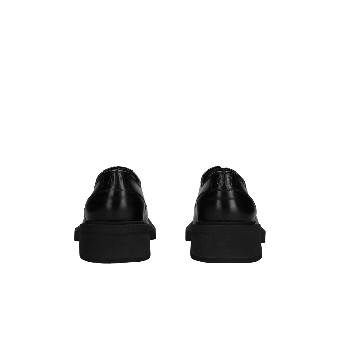 BALENCIAGA◆INSPECTOR /40 バレンシアガ　ダービー BALENCIAGA バレンシアガ INSPECTOR 40MM DERBY 693912