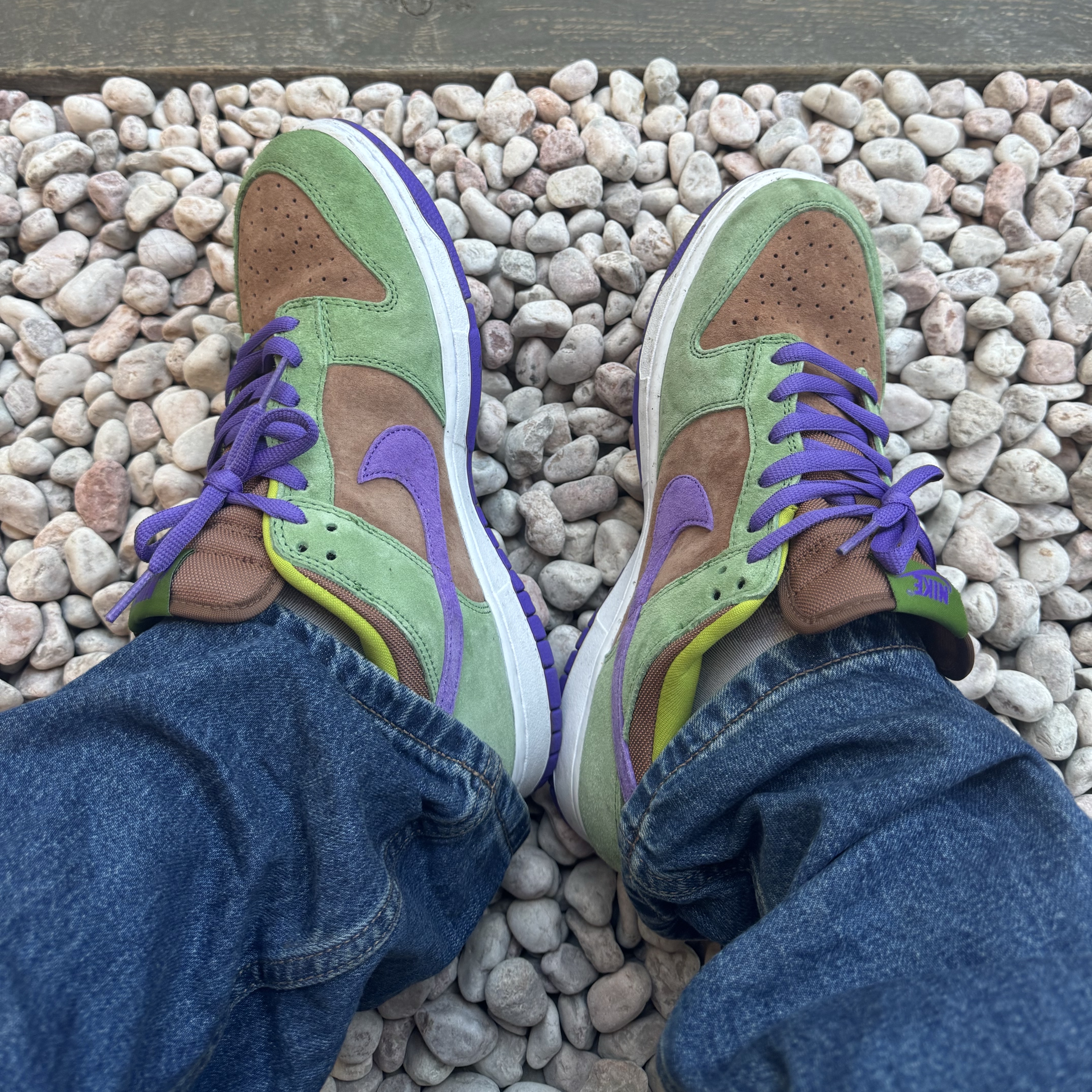 Nike Dunk Low SP Veneer 착용 스타일