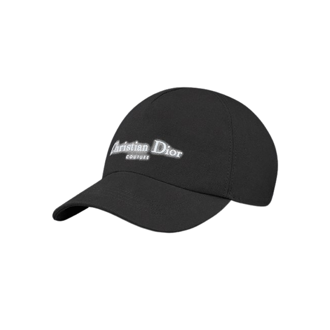 Dior Christian Couture Cap Black Cotton Canvas 상세 이미지 1