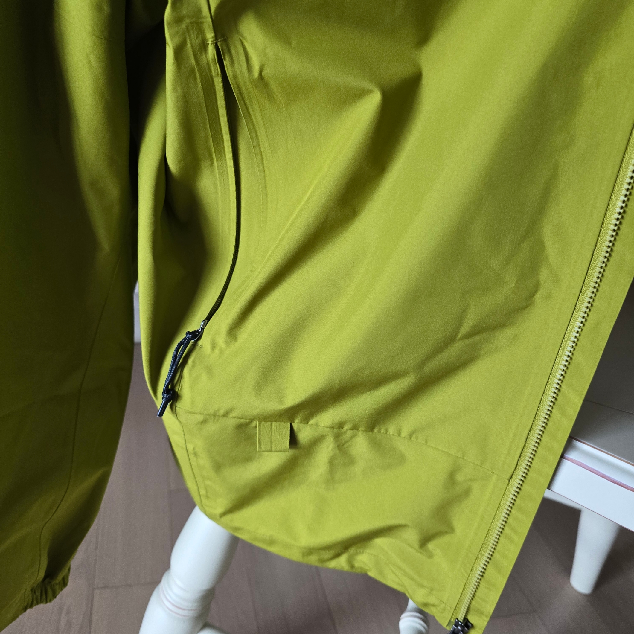 Nike ACG Storm-Fit ADV Cascade Rains Full Zip Jacket Moss - Asia 착용 스타일 - 1