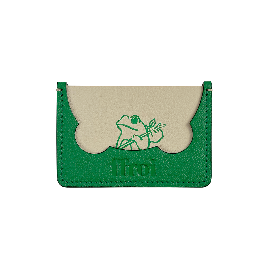 ULDD Frog Card Wallet 상세 이미지 1