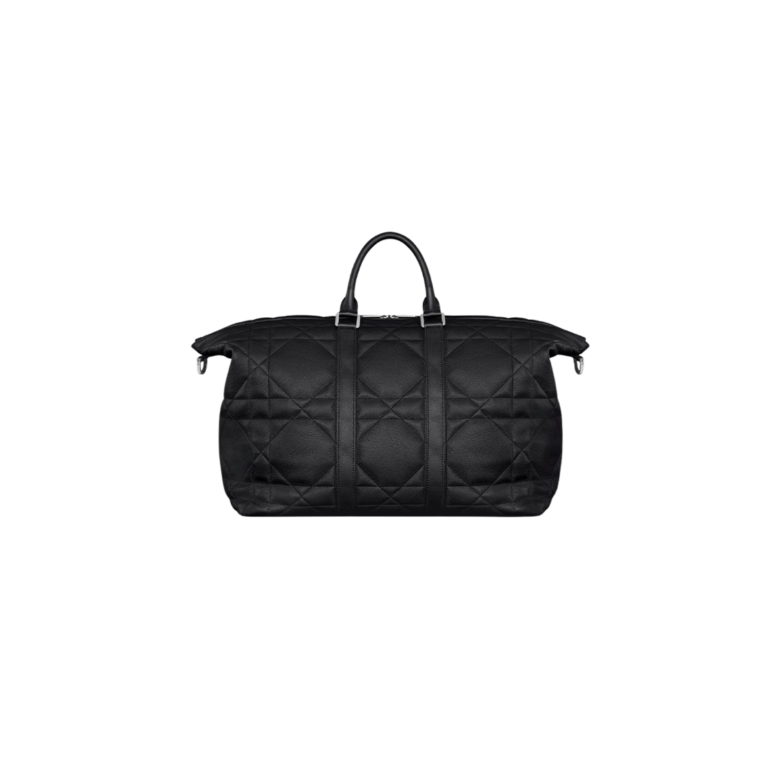 Dior Weekender 40 Black Maxicannage Calfskin 상세 이미지 2