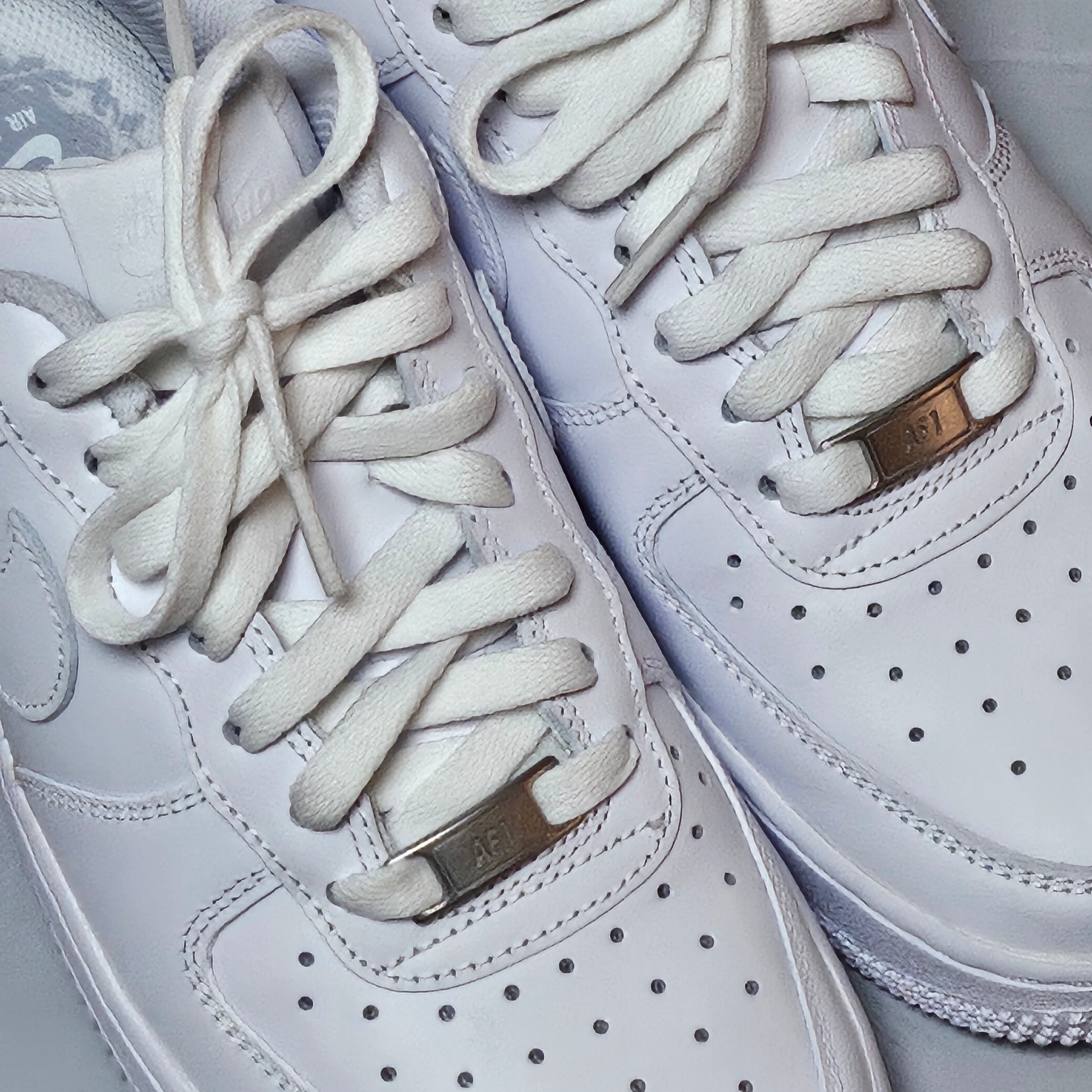 (W) Nike Air Force 1 '07 Low White 착용 스타일