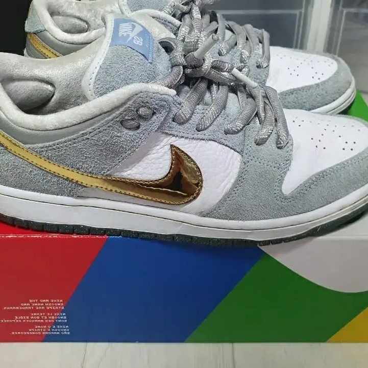 Nike x Sean Cliver SB Dunk Low Holiday Special 착용 스타일