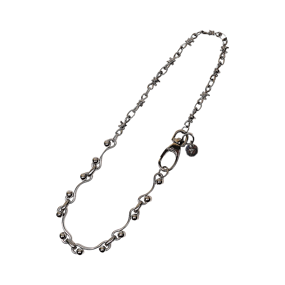 Youche AR Half Chain Necklace 005 상세 이미지 1